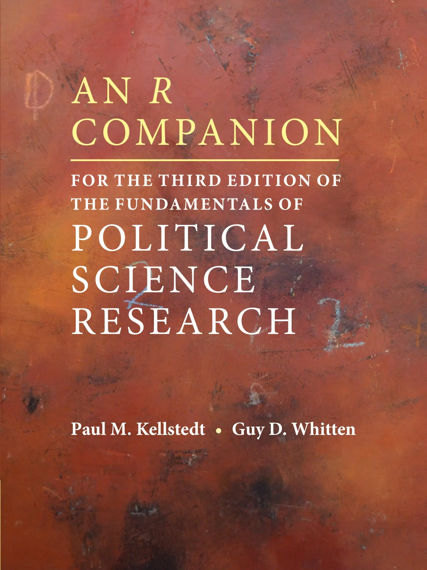 Cover: 9781108446037 | An R Companion for the Third Edition of The Fundamentals of...