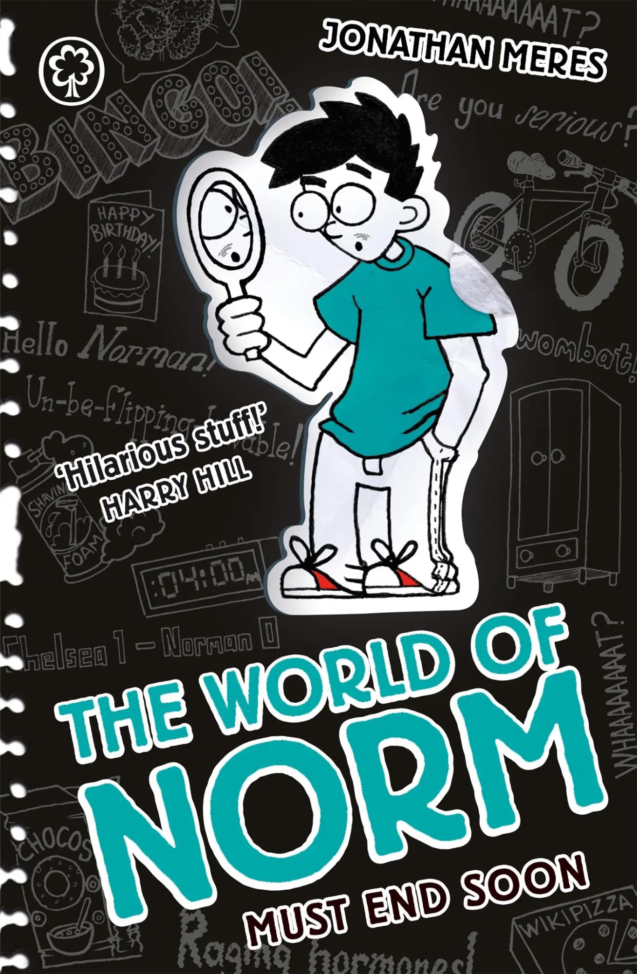 Cover: 9781408346037 | The World of Norm | Must End Soon | Jonathan Meres | Taschenbuch