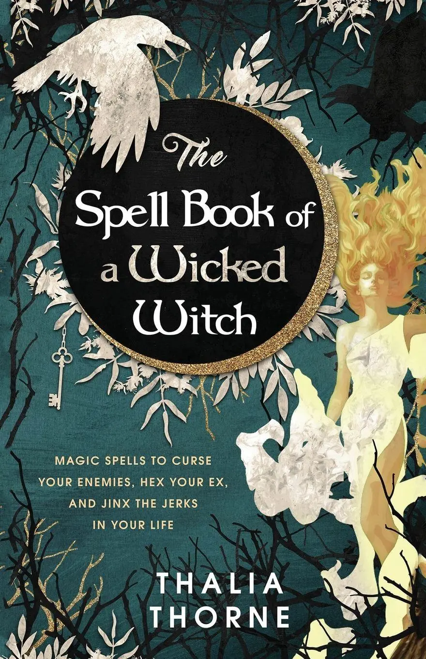 Cover: 9781736656037 | The Spell Book of a Wicked Witch | Thalia Thorne | Taschenbuch | 2021