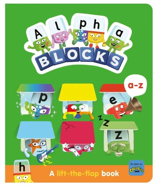Cover: 9781782266037 | Alphablocks A-Z: A Lift-the-Flap Book | Alphablocks (u. a.) | Buch