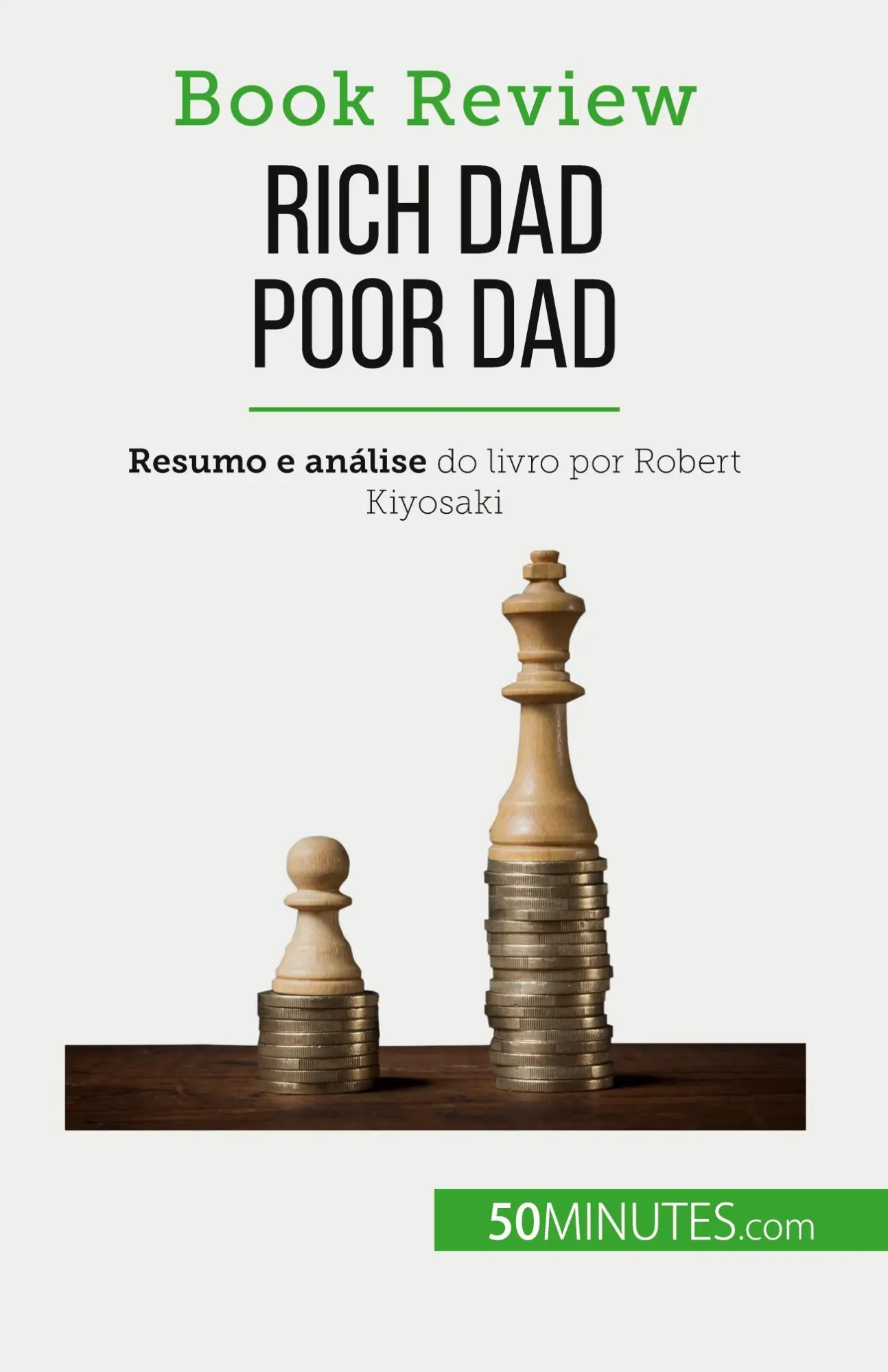 Cover: 9782808066037 | Rich Dad Poor Dad | Myriam M'Barki | Taschenbuch | Portugiesisch