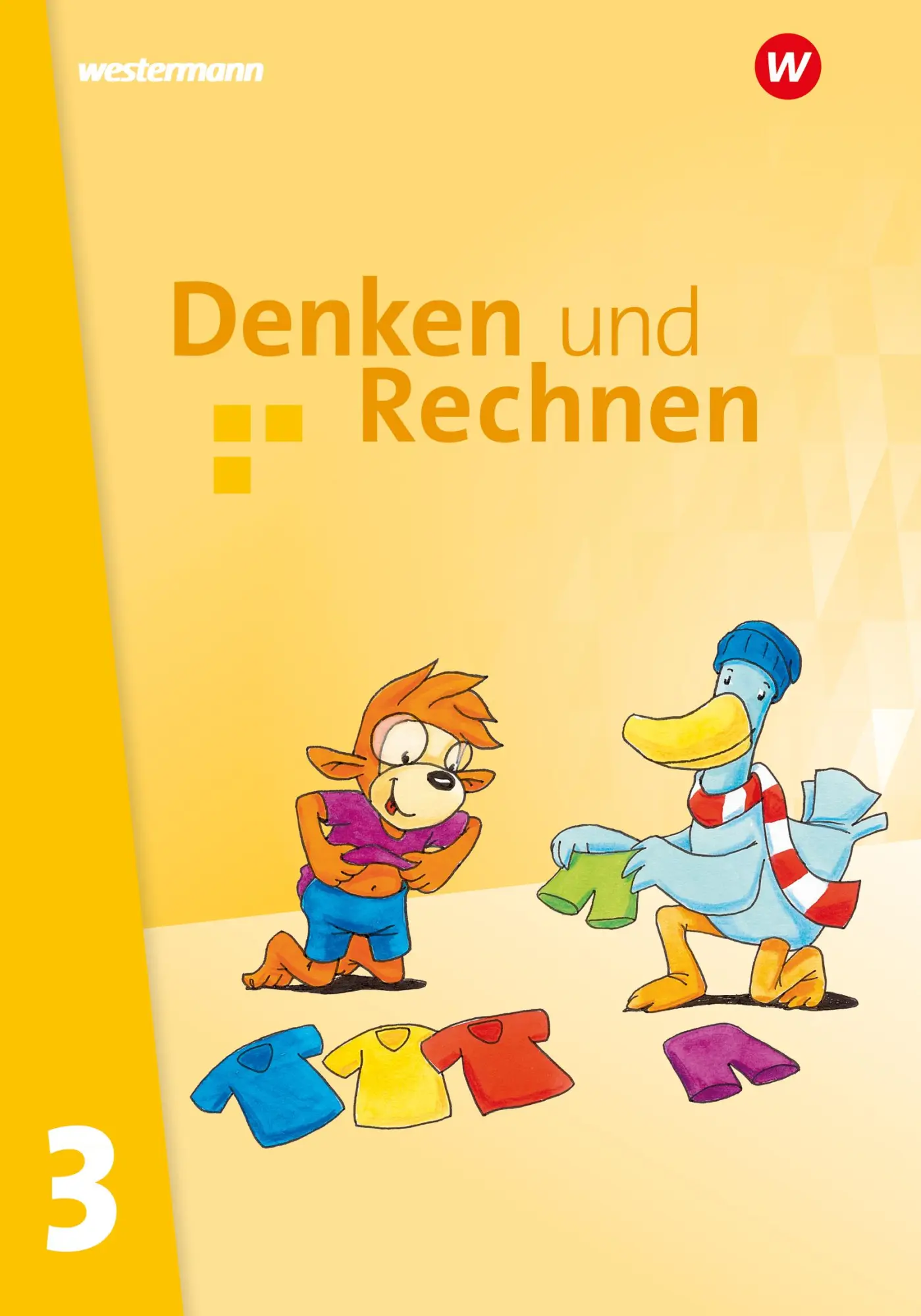 Cover: 9783141056037 | Denken und Rechnen 3. Schulbuch 3 Ausleihversion. Allgemeine Ausgabe
