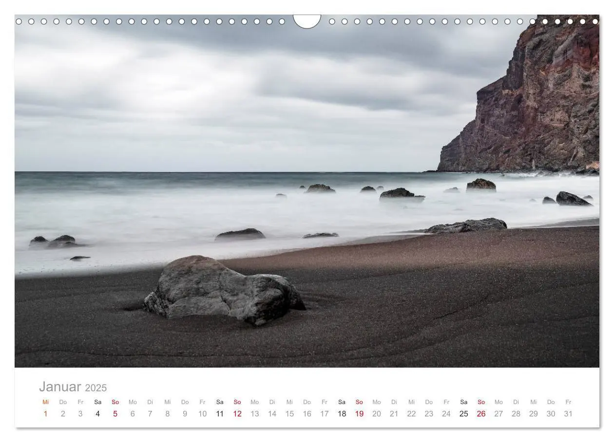 Bild: 9783435256037 | La Gomera - Die grüne Perle der Kanaren. (Wandkalender 2025 DIN A3...