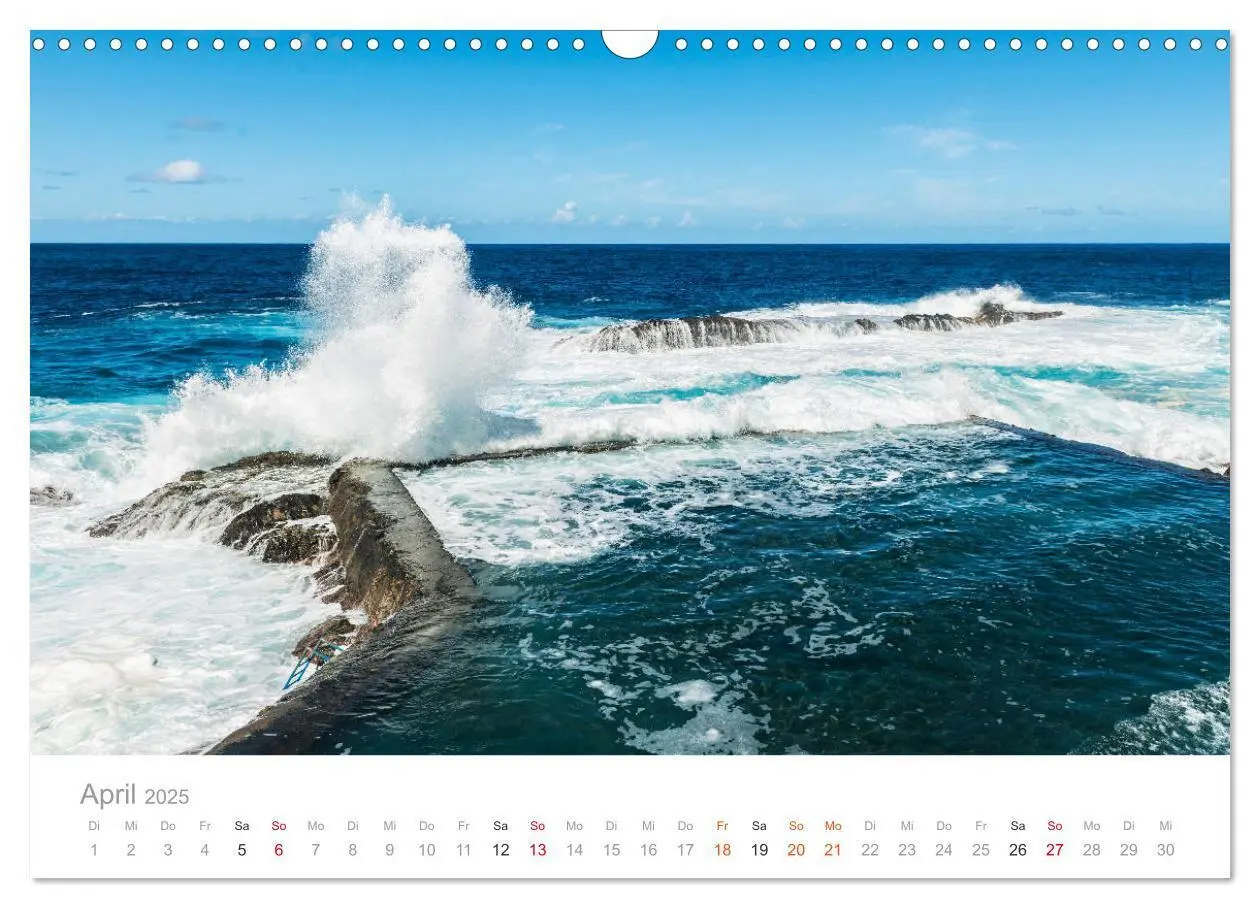 Bild: 9783435256037 | La Gomera - Die grüne Perle der Kanaren. (Wandkalender 2025 DIN A3...
