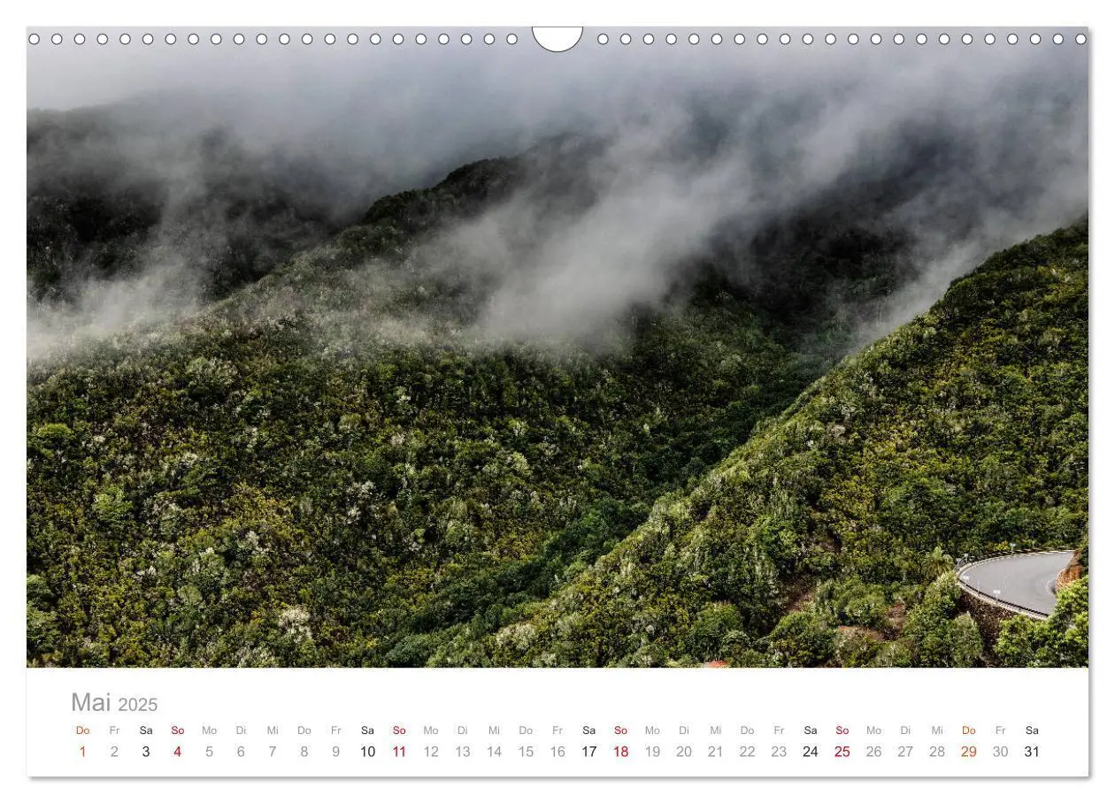 Bild: 9783435256037 | La Gomera - Die grüne Perle der Kanaren. (Wandkalender 2025 DIN A3...