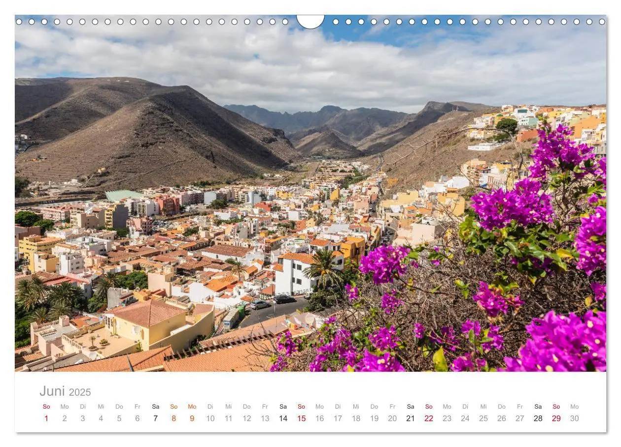 Bild: 9783435256037 | La Gomera - Die grüne Perle der Kanaren. (Wandkalender 2025 DIN A3...