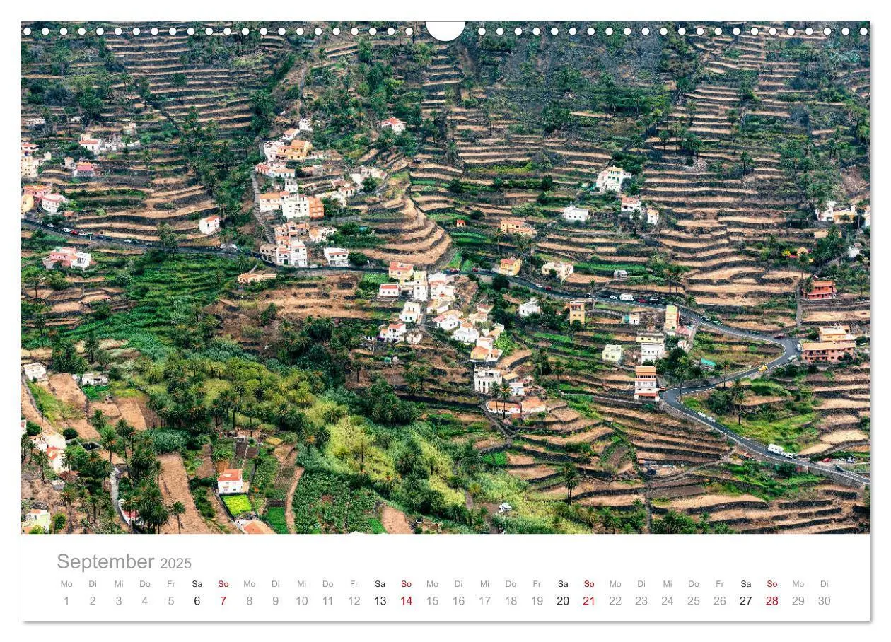 Bild: 9783435256037 | La Gomera - Die grüne Perle der Kanaren. (Wandkalender 2025 DIN A3...