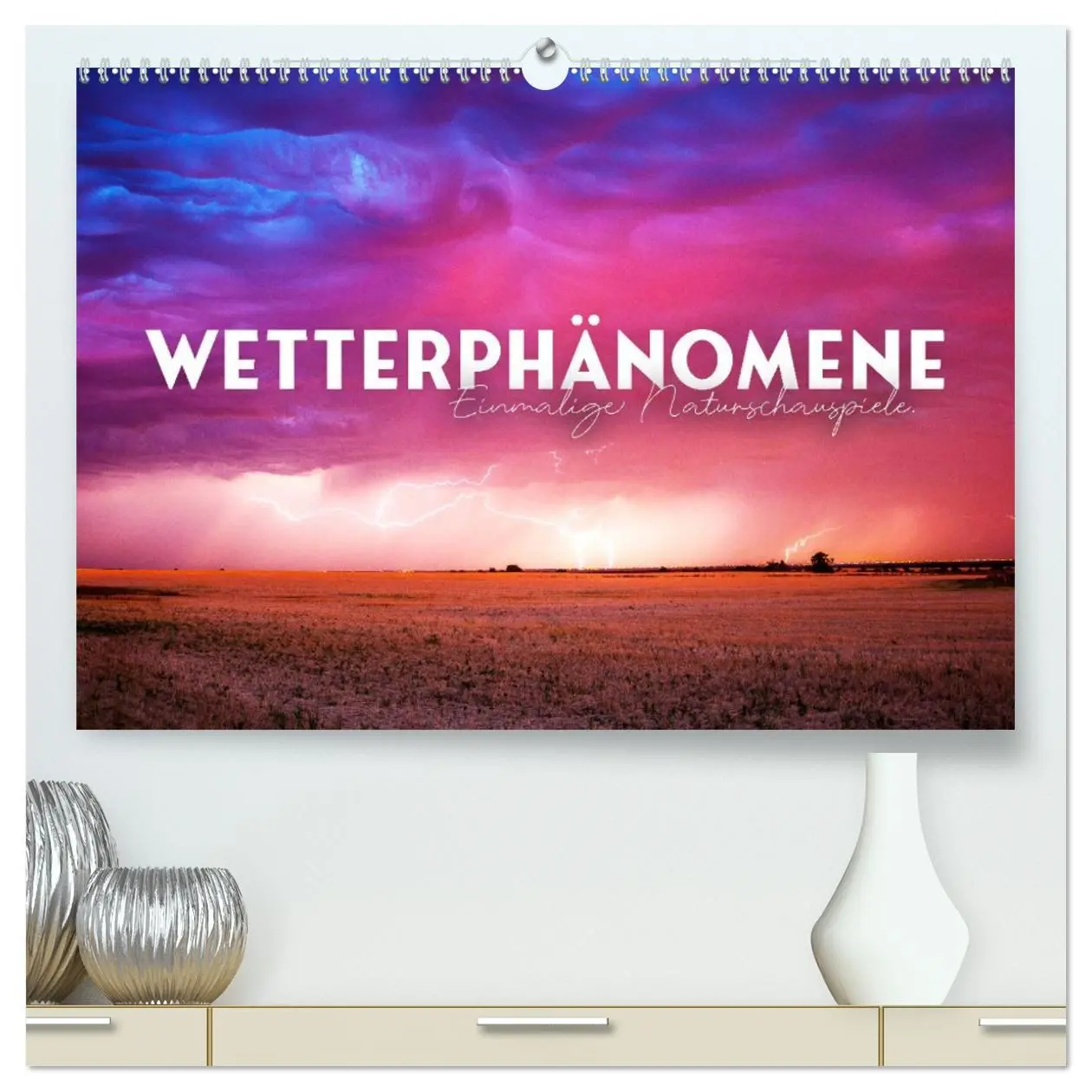 Cover: 9783457416037 | Wetterphänomene - Einmalige Naturschauspiele. (hochwertiger Premium...