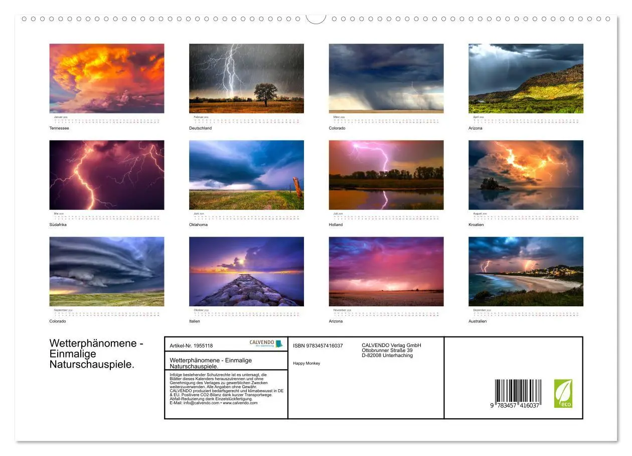 Bild: 9783457416037 | Wetterphänomene - Einmalige Naturschauspiele. (hochwertiger Premium...
