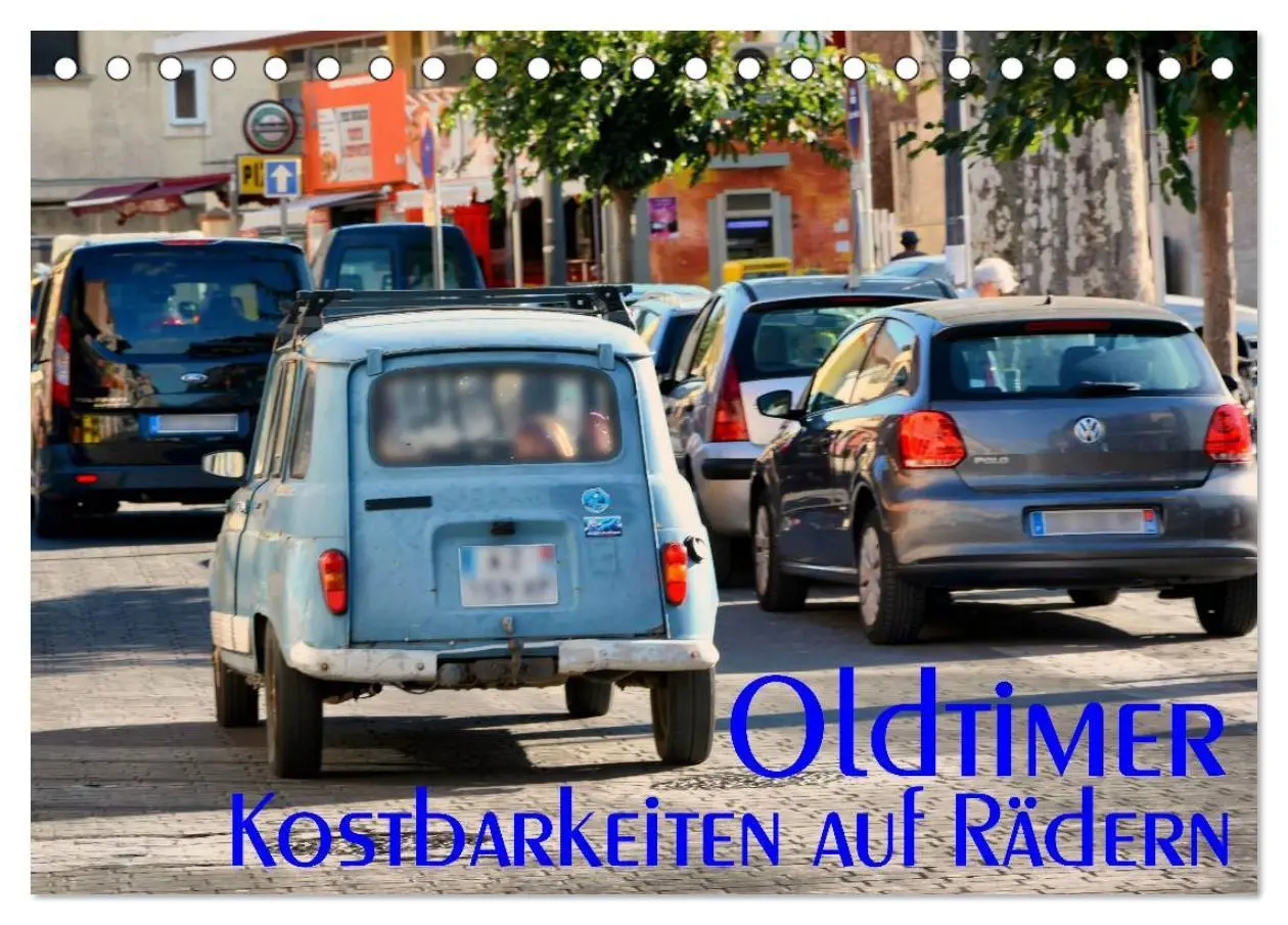 Cover: 9783457966037 | Oldtimer - Kostbarkeiten auf Rädern (Tischkalender 2026 DIN A5...