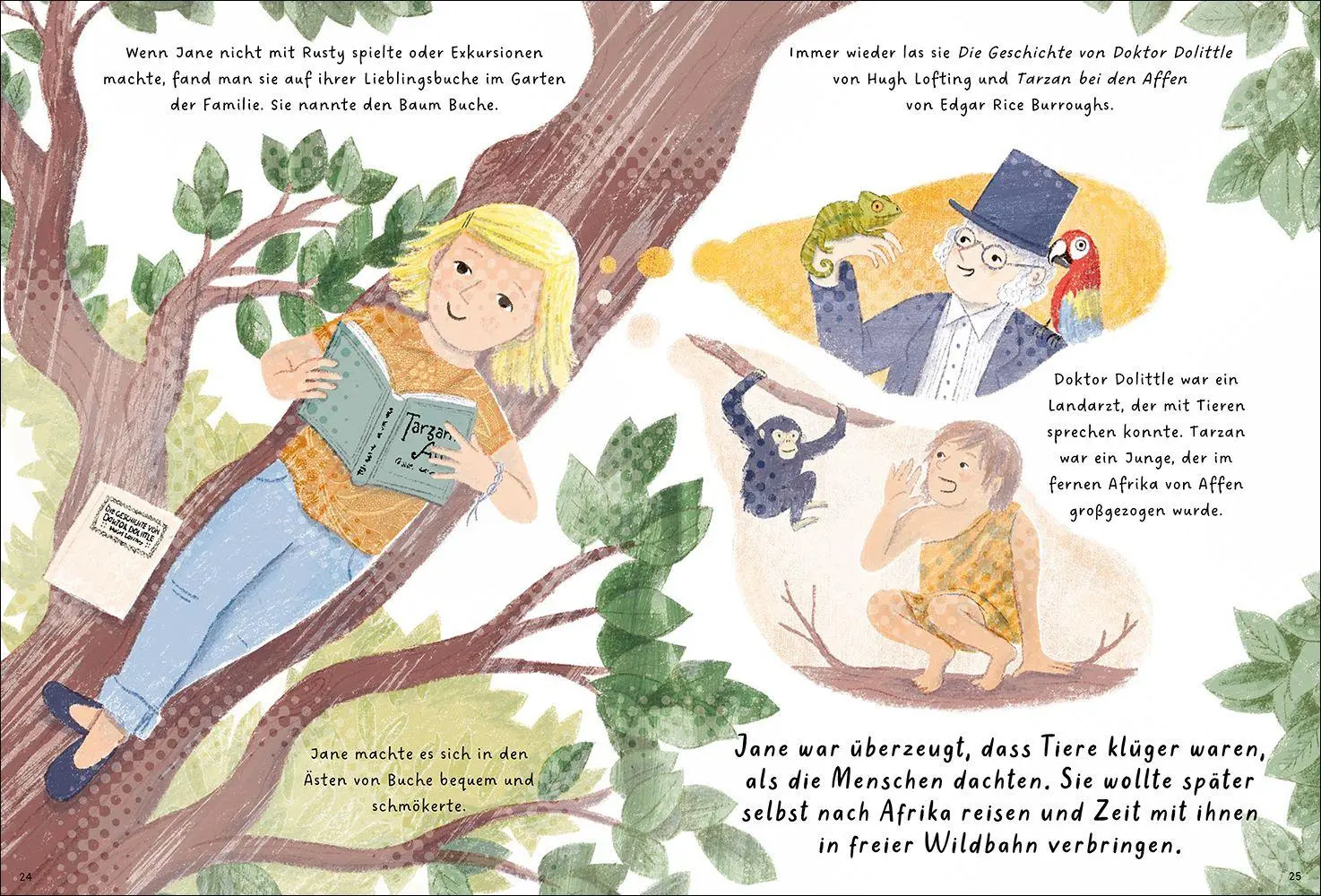 Bild: 9783458646037 | Jane Goodall - 5 Minute Genius Stories (Deutsche Ausgabe) | Alexander