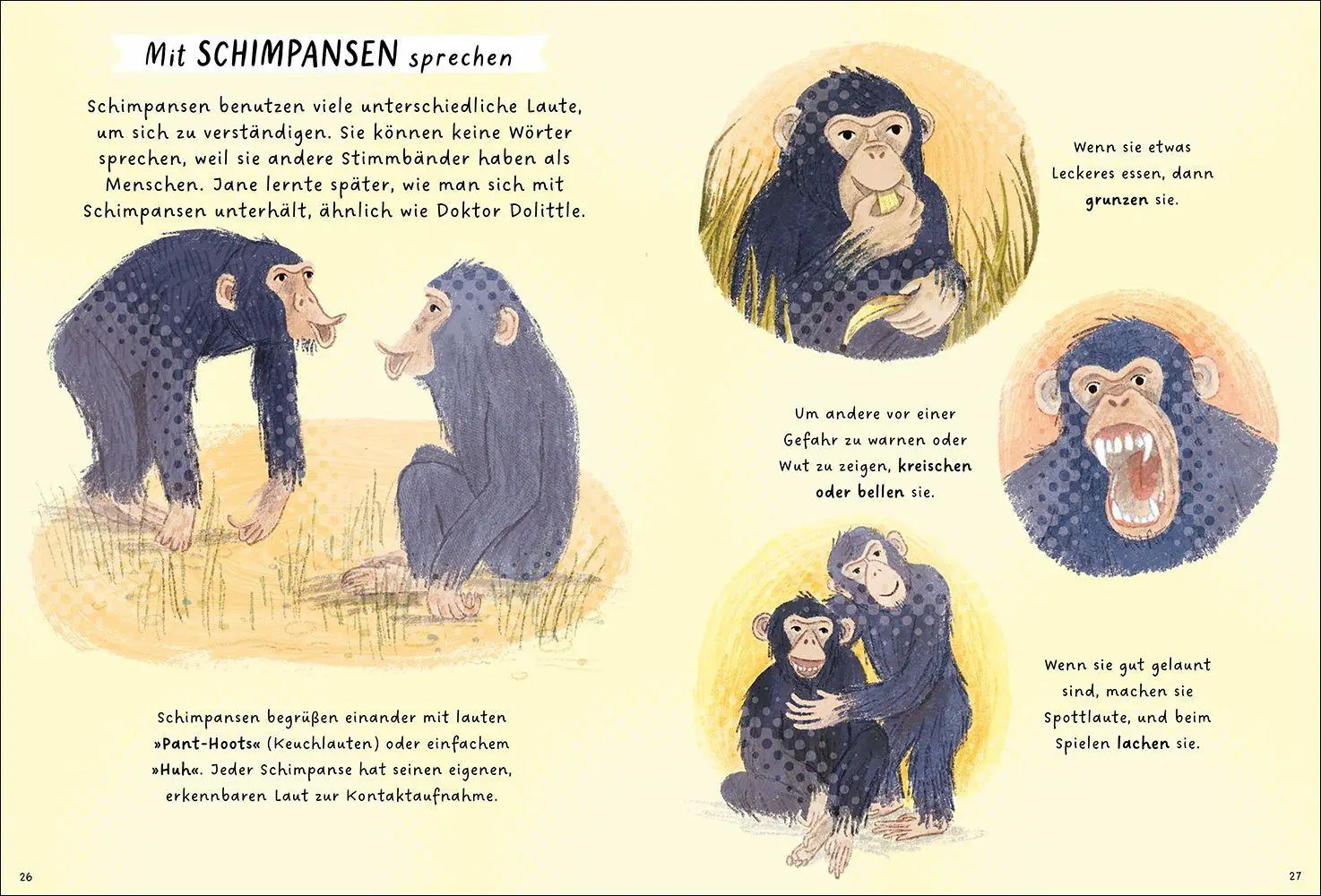 Bild: 9783458646037 | Jane Goodall - 5 Minute Genius Stories (Deutsche Ausgabe) | Alexander