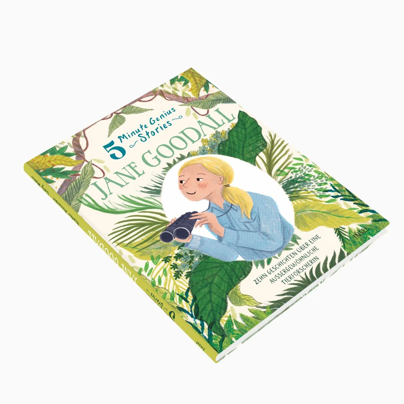 Bild: 9783458646037 | Jane Goodall - 5 Minute Genius Stories (Deutsche Ausgabe) | Alexander