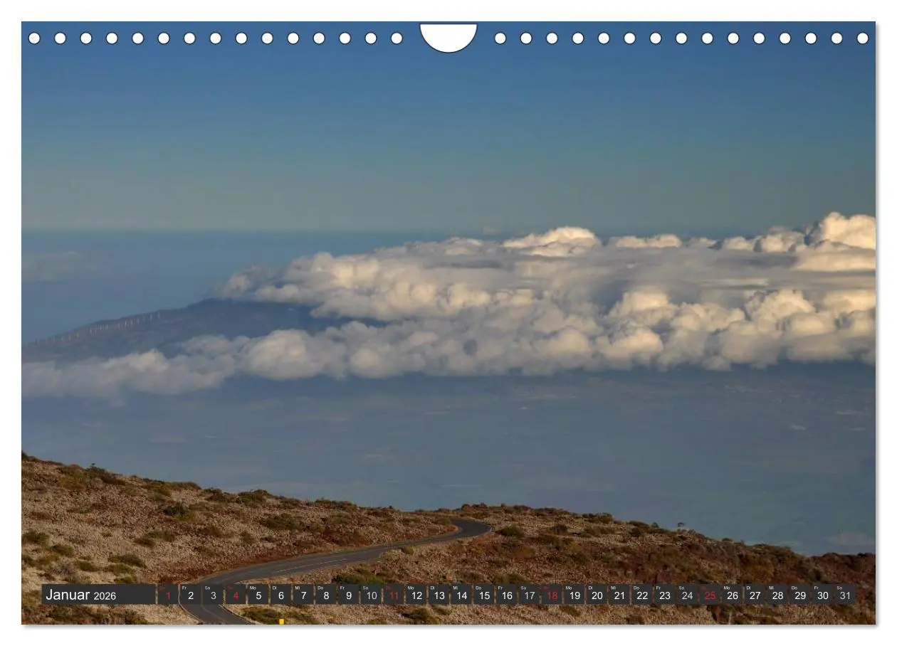 Bild: 9783516126037 | Sonne, Meer und Wolken (Wandkalender 2026 DIN A4 quer), CALVENDO...