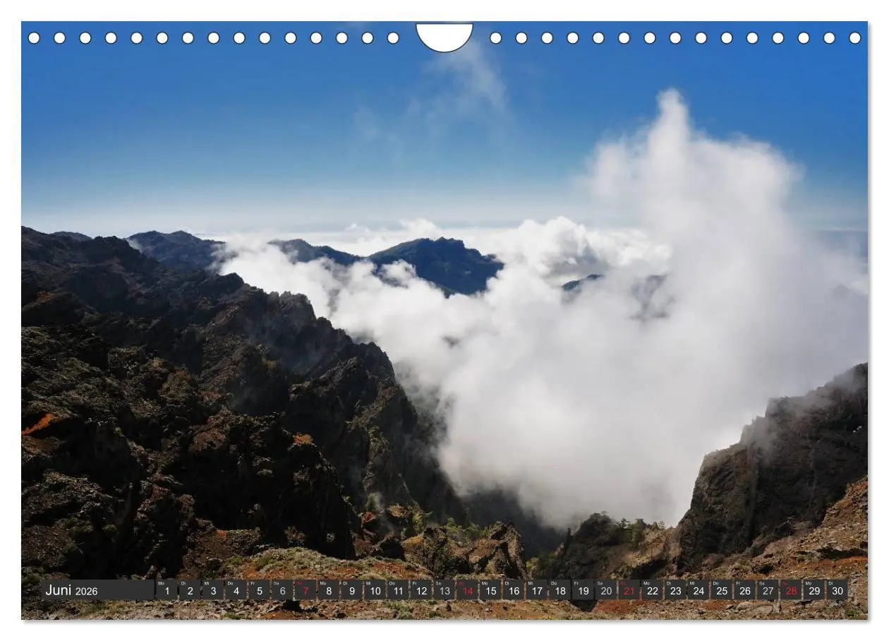 Bild: 9783516126037 | Sonne, Meer und Wolken (Wandkalender 2026 DIN A4 quer), CALVENDO...