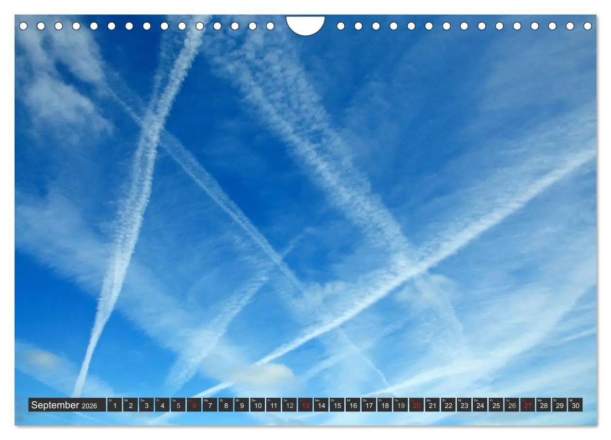 Bild: 9783516126037 | Sonne, Meer und Wolken (Wandkalender 2026 DIN A4 quer), CALVENDO...