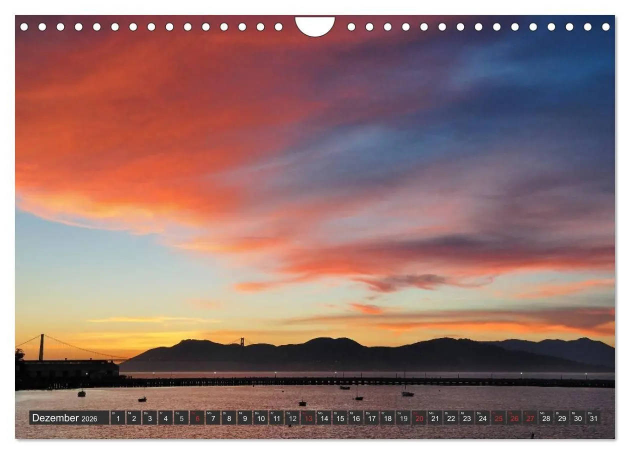 Bild: 9783516126037 | Sonne, Meer und Wolken (Wandkalender 2026 DIN A4 quer), CALVENDO...