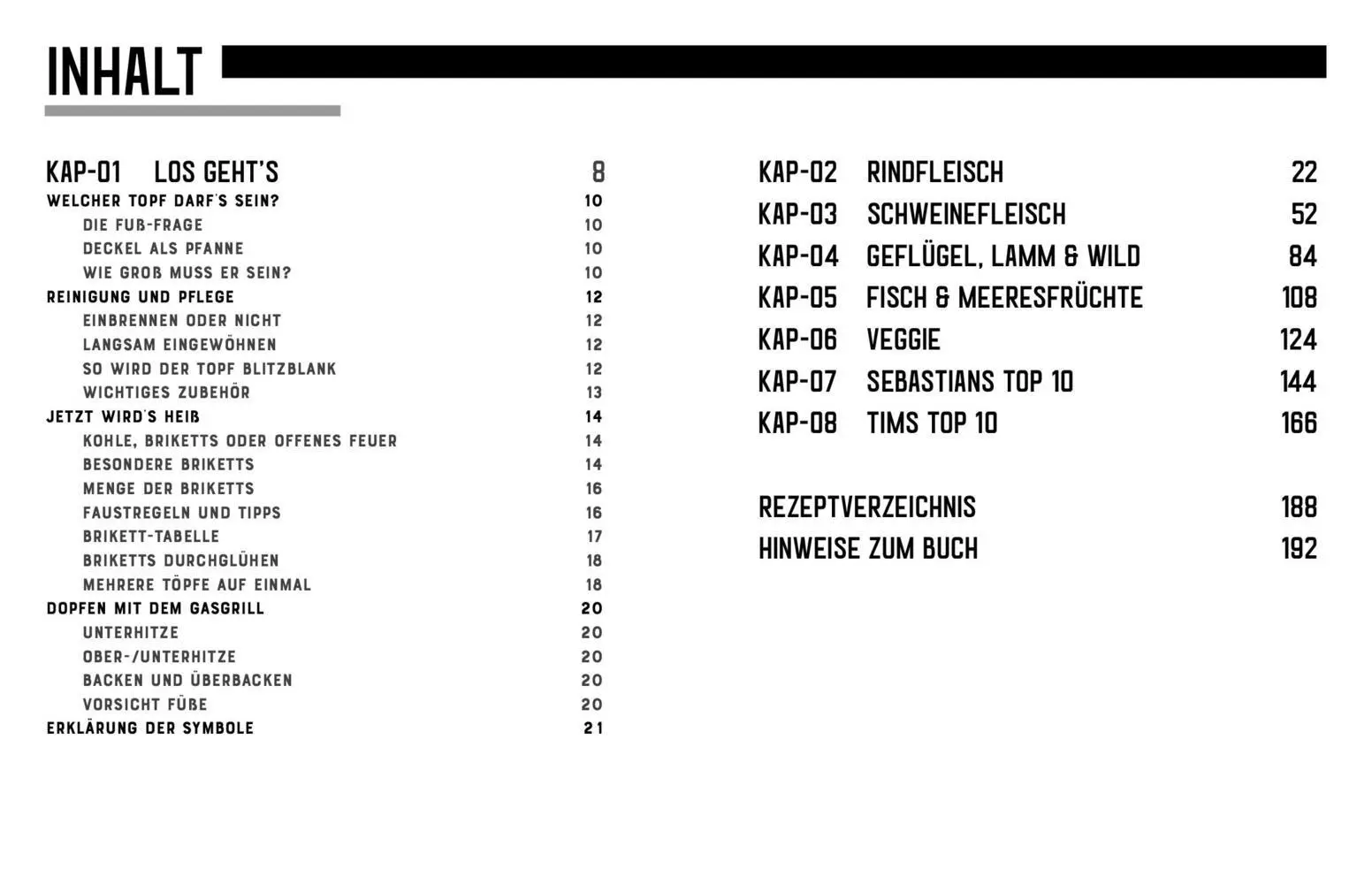 Rückseite: 9783625196037 | Dutch Oven - Best of BBCrew | Tim Ziegeweidt (u. a.) | Buch | 192 S.