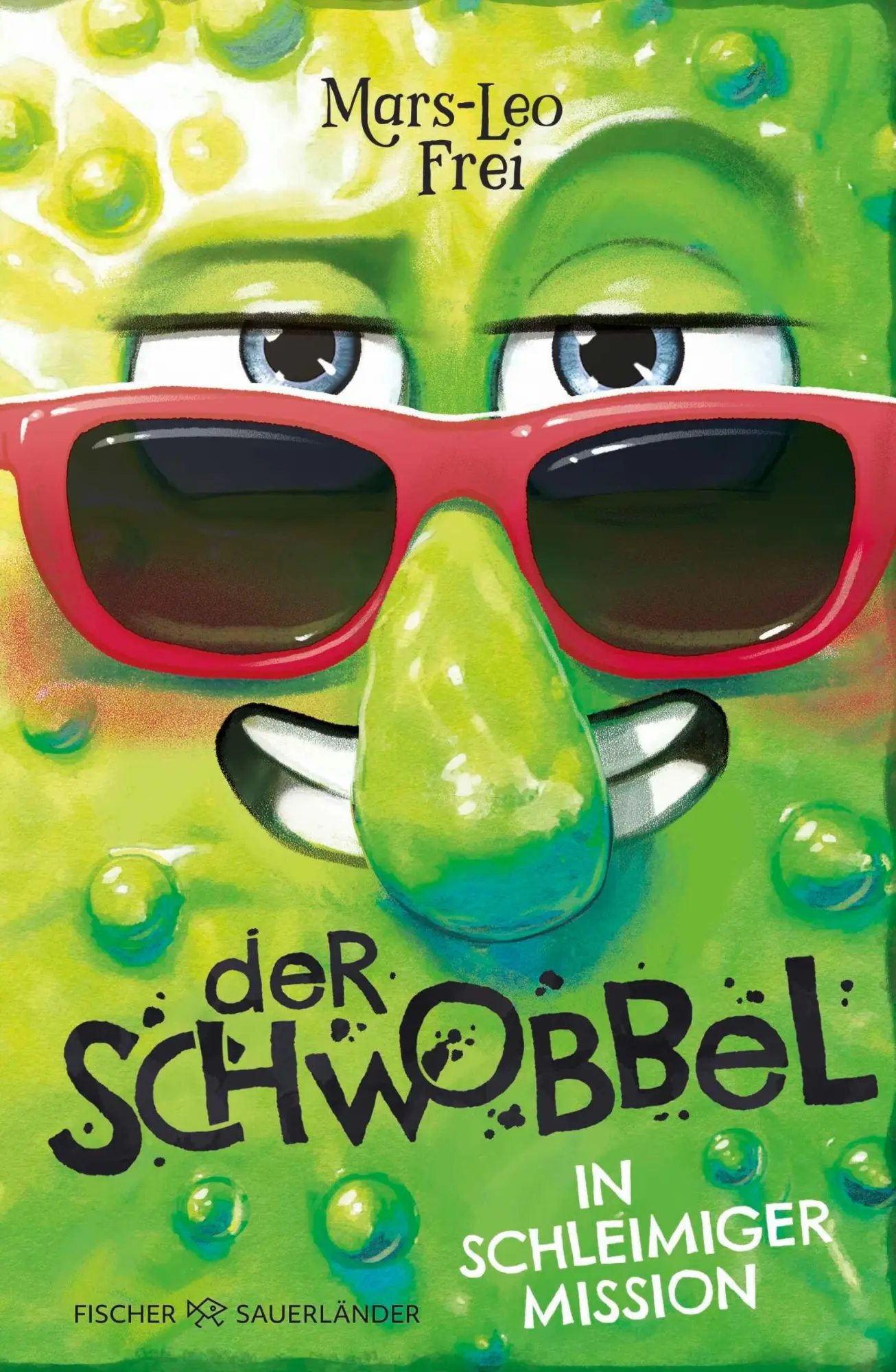 Cover: 9783737376037 | Der Schwobbel in schleimiger Mission | Mars-Leo Frei | Buch | 224 S.