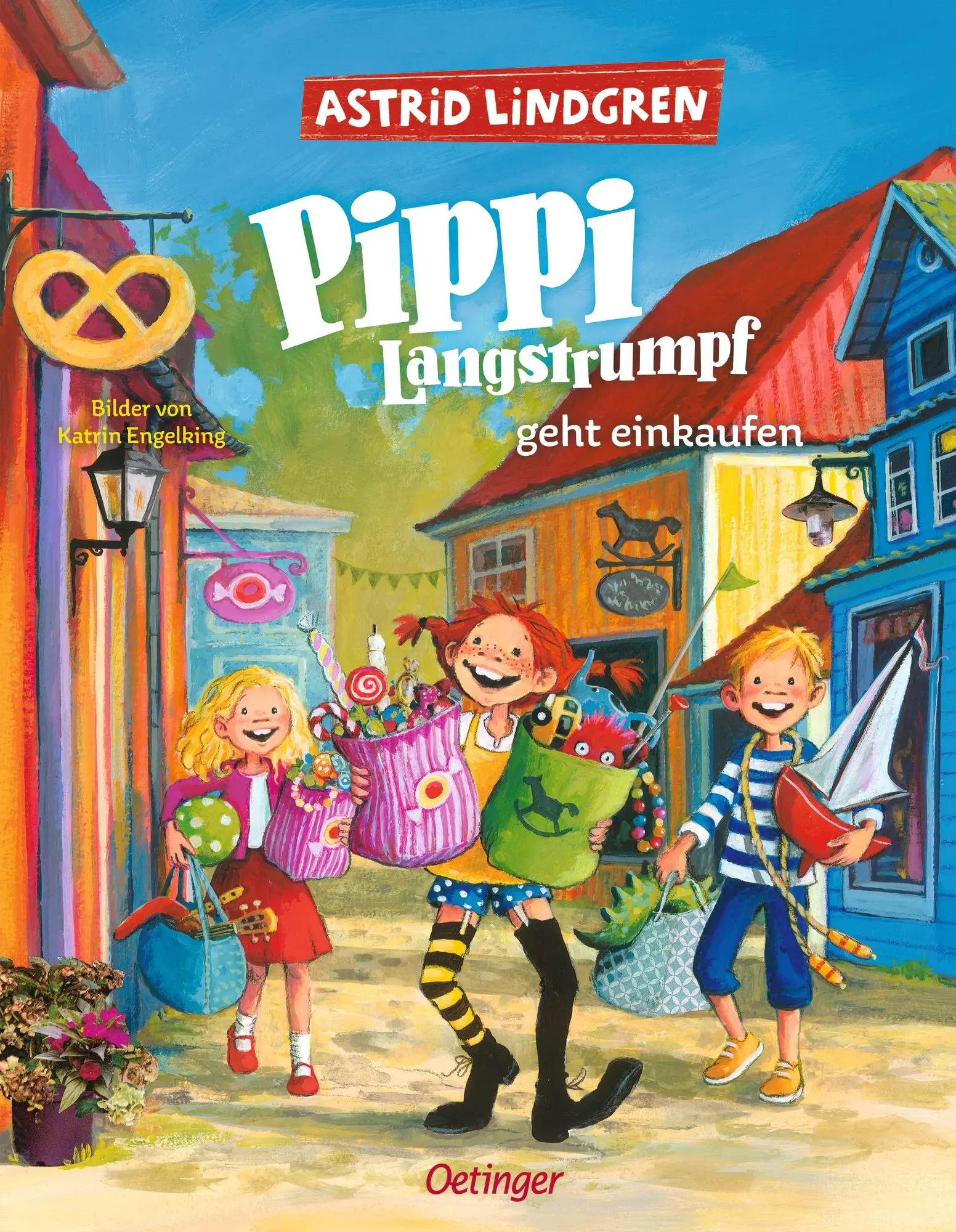 Cover: 9783751206037 | Pippi Langstrumpf geht einkaufen | Astrid Lindgren | Buch | 32 S.