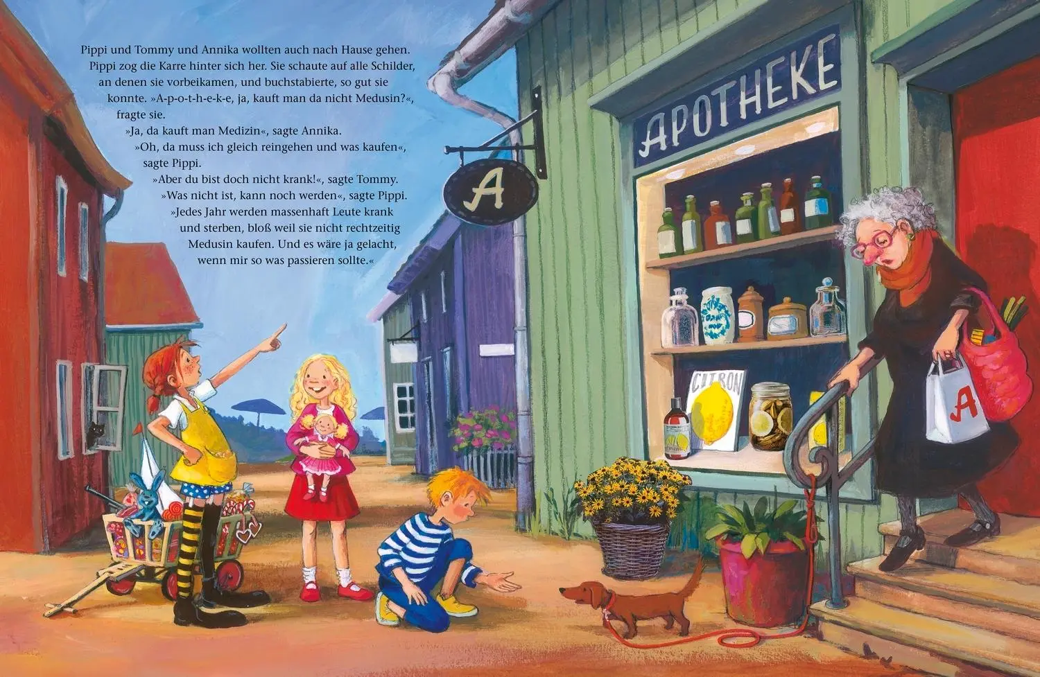 Bild: 9783751206037 | Pippi Langstrumpf geht einkaufen | Astrid Lindgren | Buch | 32 S.