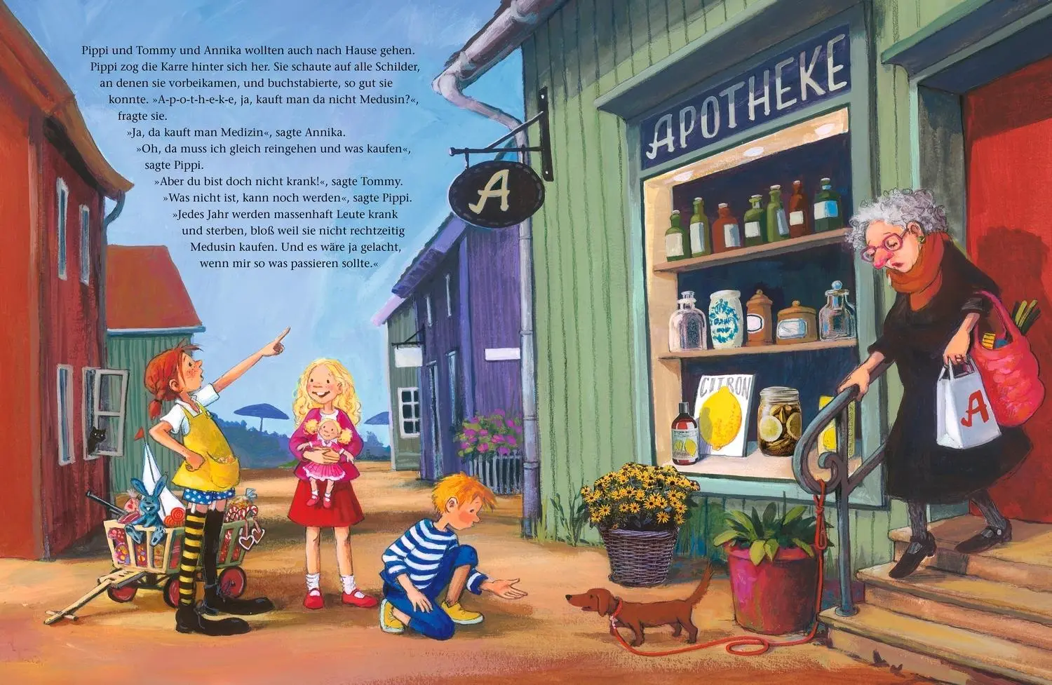 Bild: 9783751206037 | Pippi Langstrumpf geht einkaufen | Astrid Lindgren | Buch | 32 S.