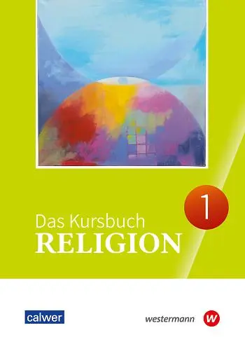 Cover: 9783766846037 | Das Kursbuch Religion 1. Ausgabe 2025 Schulbuch für die 5./6. Klasse