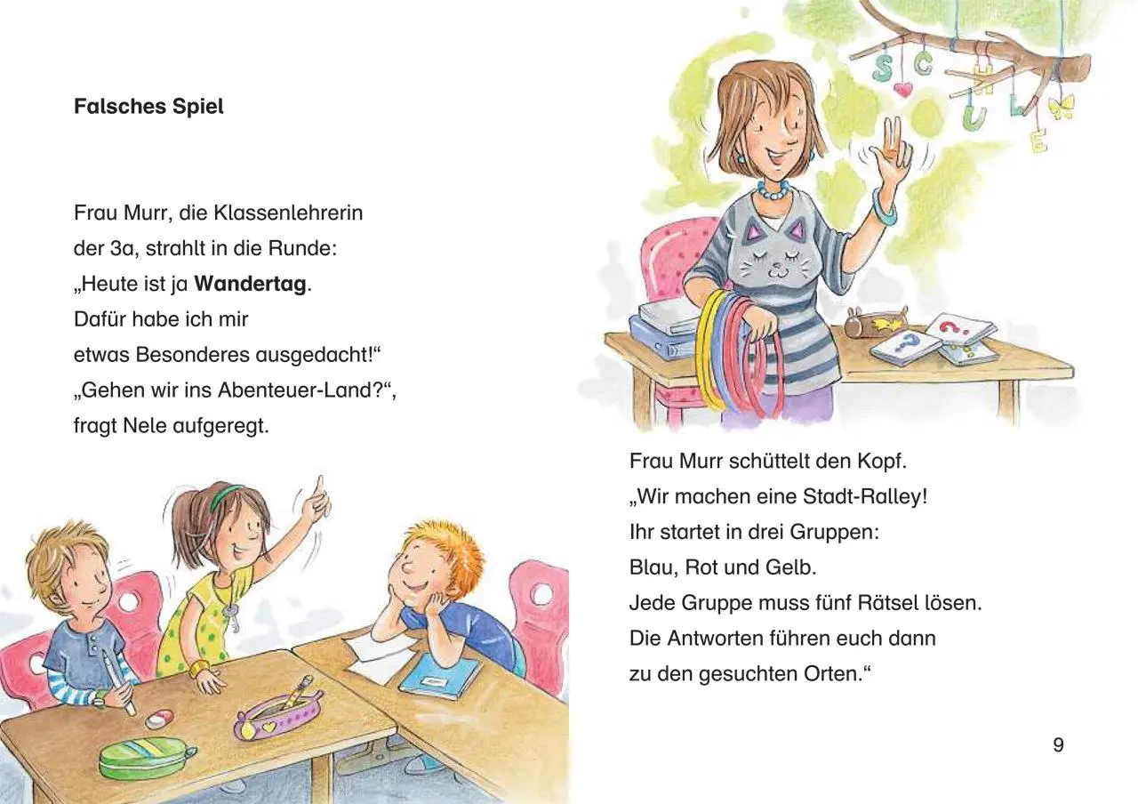 Bild: 9783785586037 | Leselöwen 2. Klasse - Schulklassengeschichten | Katja Reider | Buch