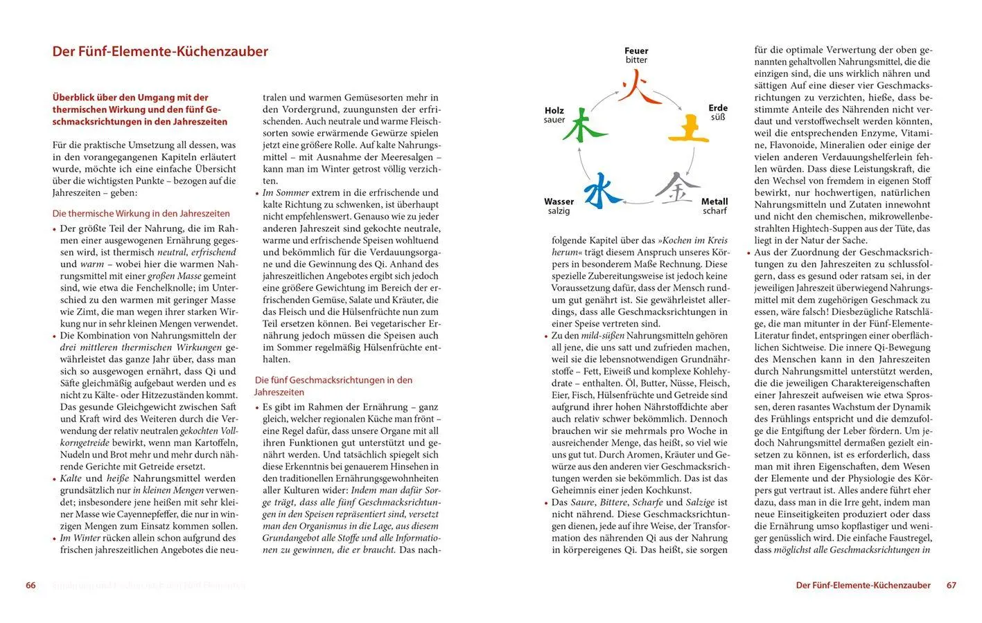Bild: 9783818626037 | Das Fünf Elemente Kochbuch | Barbara Temelie (u. a.) | Taschenbuch
