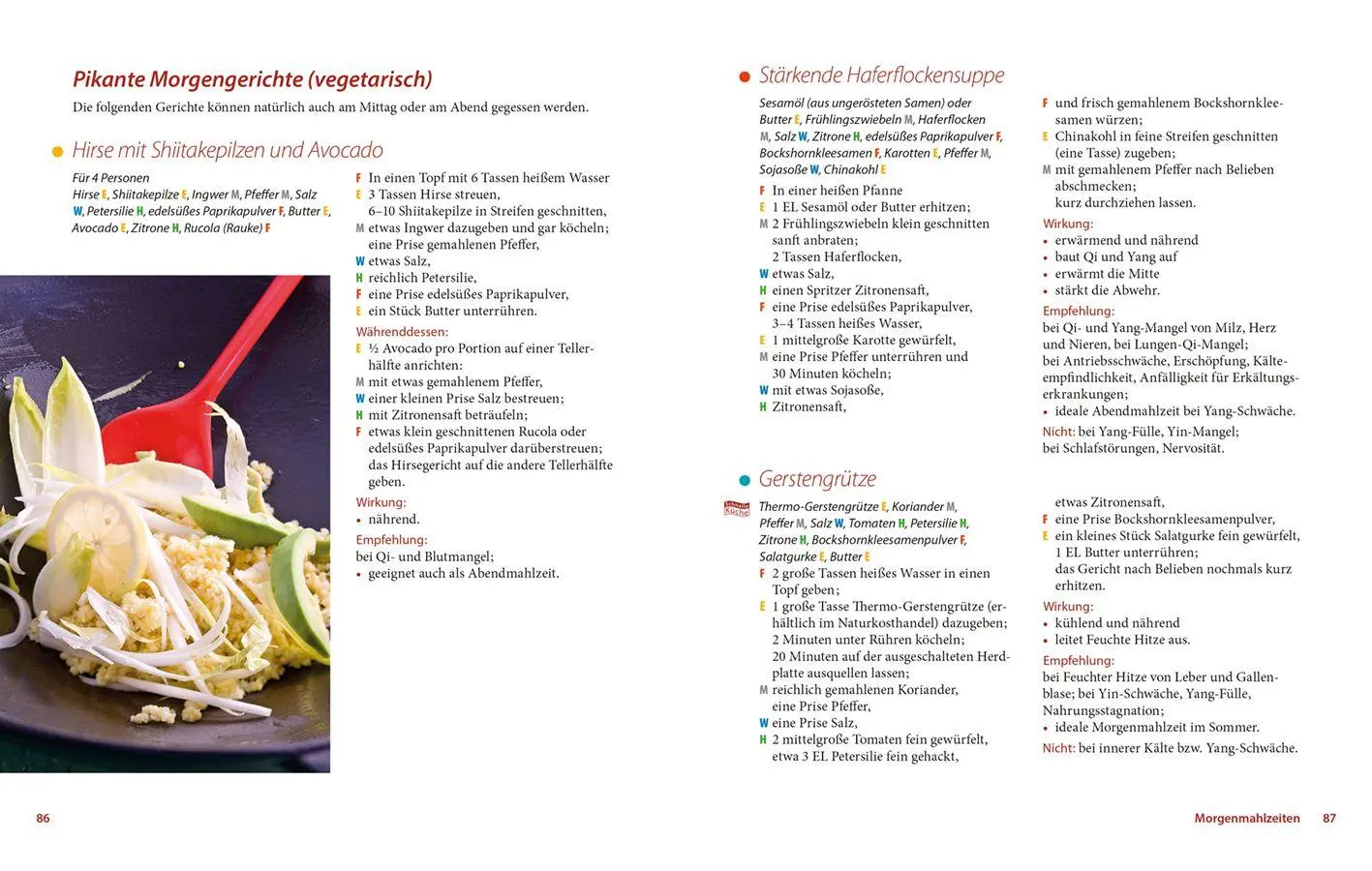 Bild: 9783818626037 | Das Fünf Elemente Kochbuch | Barbara Temelie (u. a.) | Taschenbuch