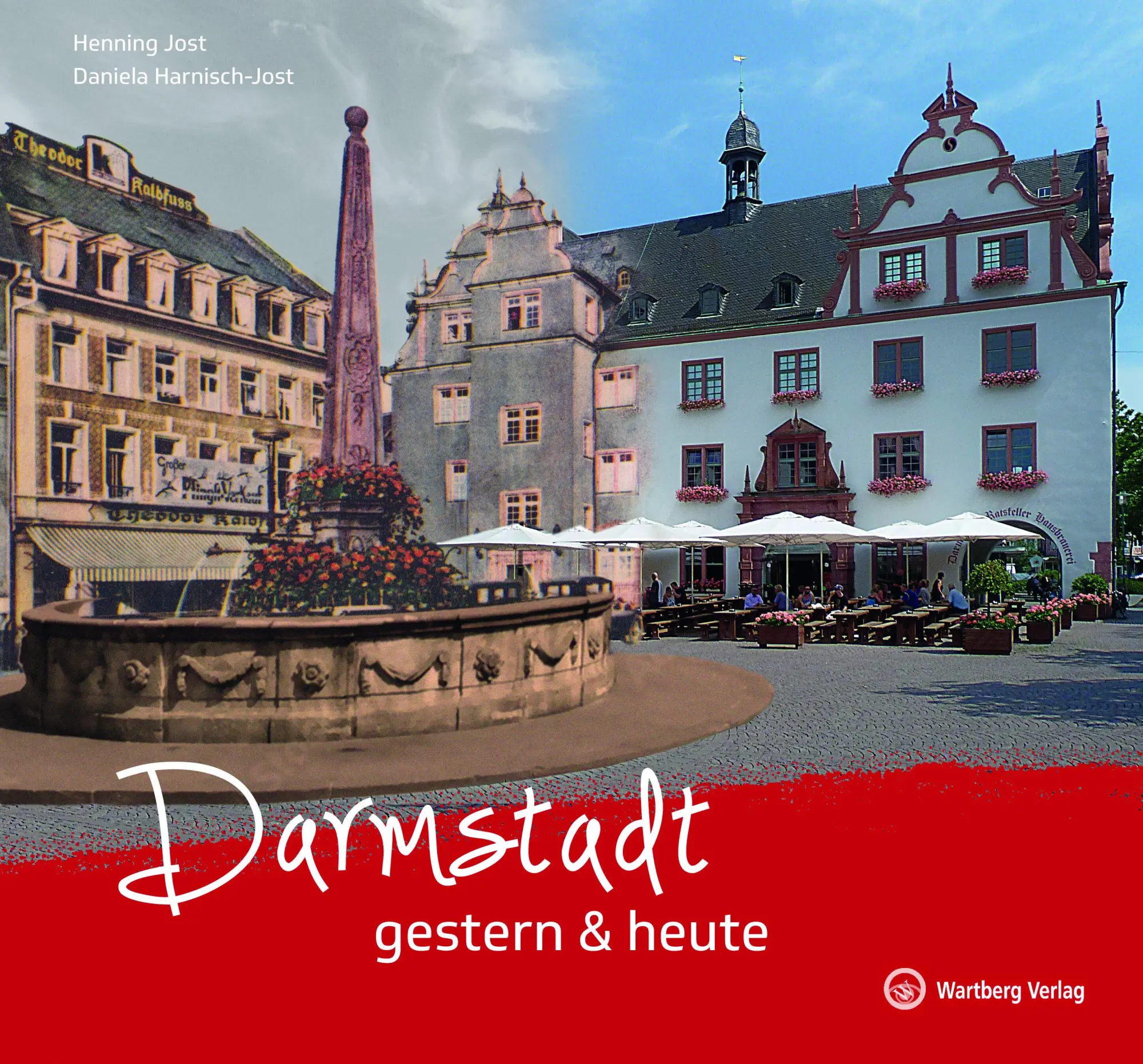 Cover: 9783831326037 | Darmstadt gestern &amp; heute | Henning Jost (u. a.) | Buch | 72 S. | 2024