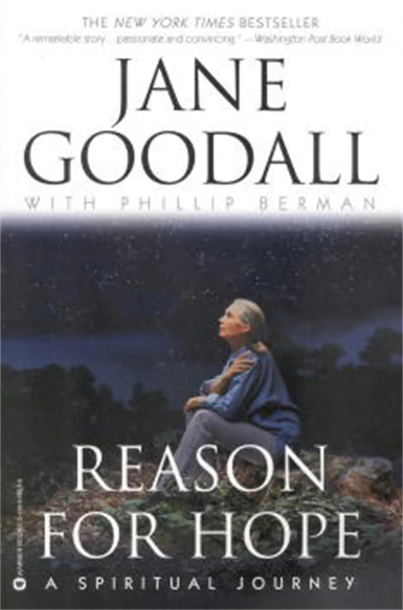 Cover: 9780446676137 | Reason for Hope | A Spiritual Journey | Jane Goodall (u. a.) | Buch