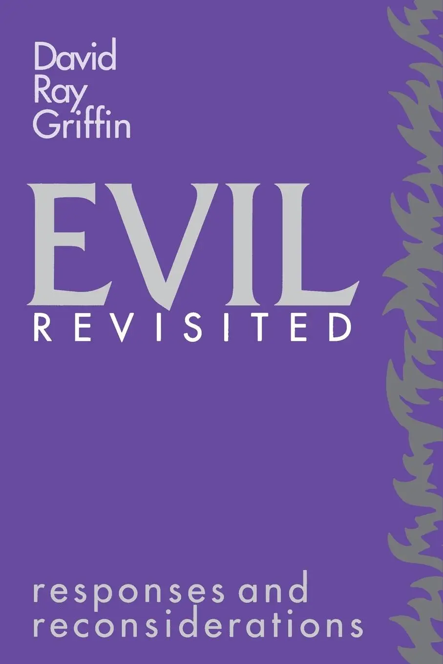 Cover: 9780791406137 | Evil Revisited | Responses and Reconsiderations | David Ray Griffin