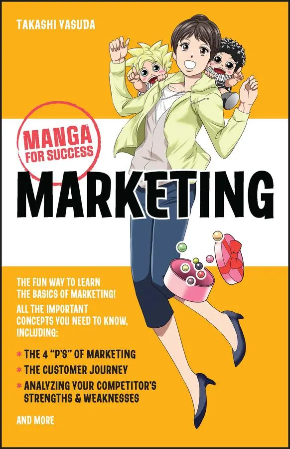 Cover: 9781394176137 | Marketing | Manga for Success | Takashi Yasuda | Taschenbuch | 256 S.
