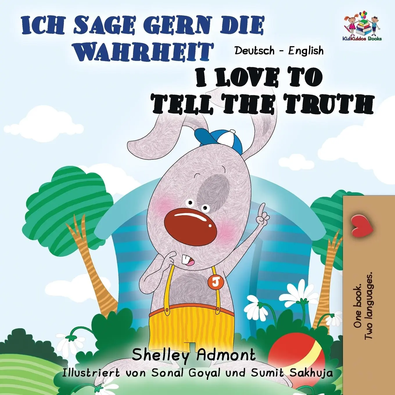Cover: 9781525916137 | Ich sage gern die Wahrheit I Love to Tell the Truth | Admont (u. a.)