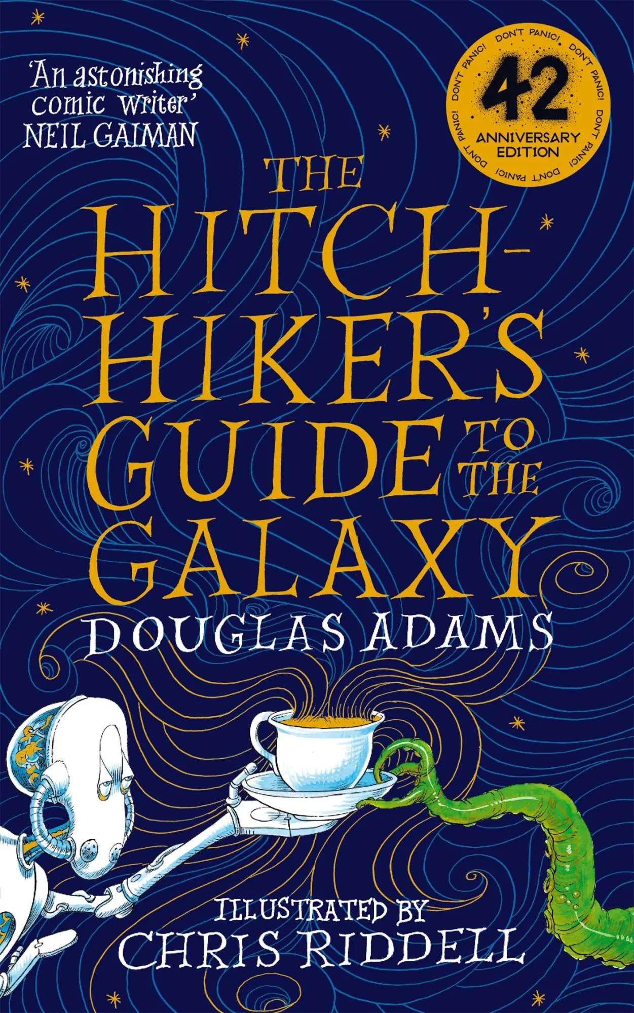Cover: 9781529046137 | The Hitchhiker's Guide to the Galaxy | Douglas Adams | Taschenbuch