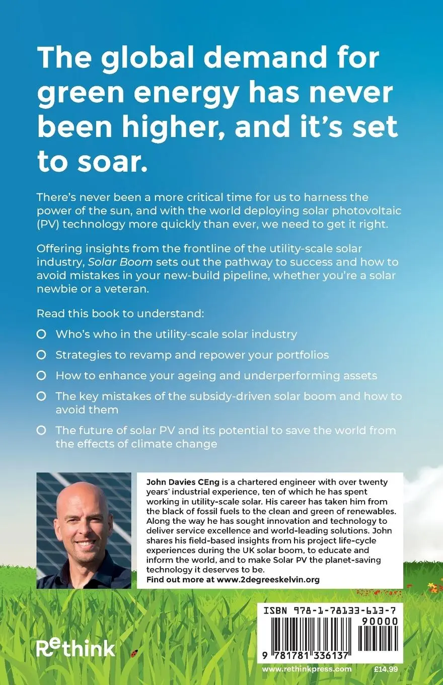 Rückseite: 9781781336137 | Solar Boom | The insider's guide to the utility - scale solar industry