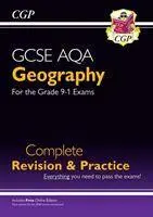 Cover: 9781782946137 | GCSE Geography AQA Complete Revision &amp; Practice includes Online...