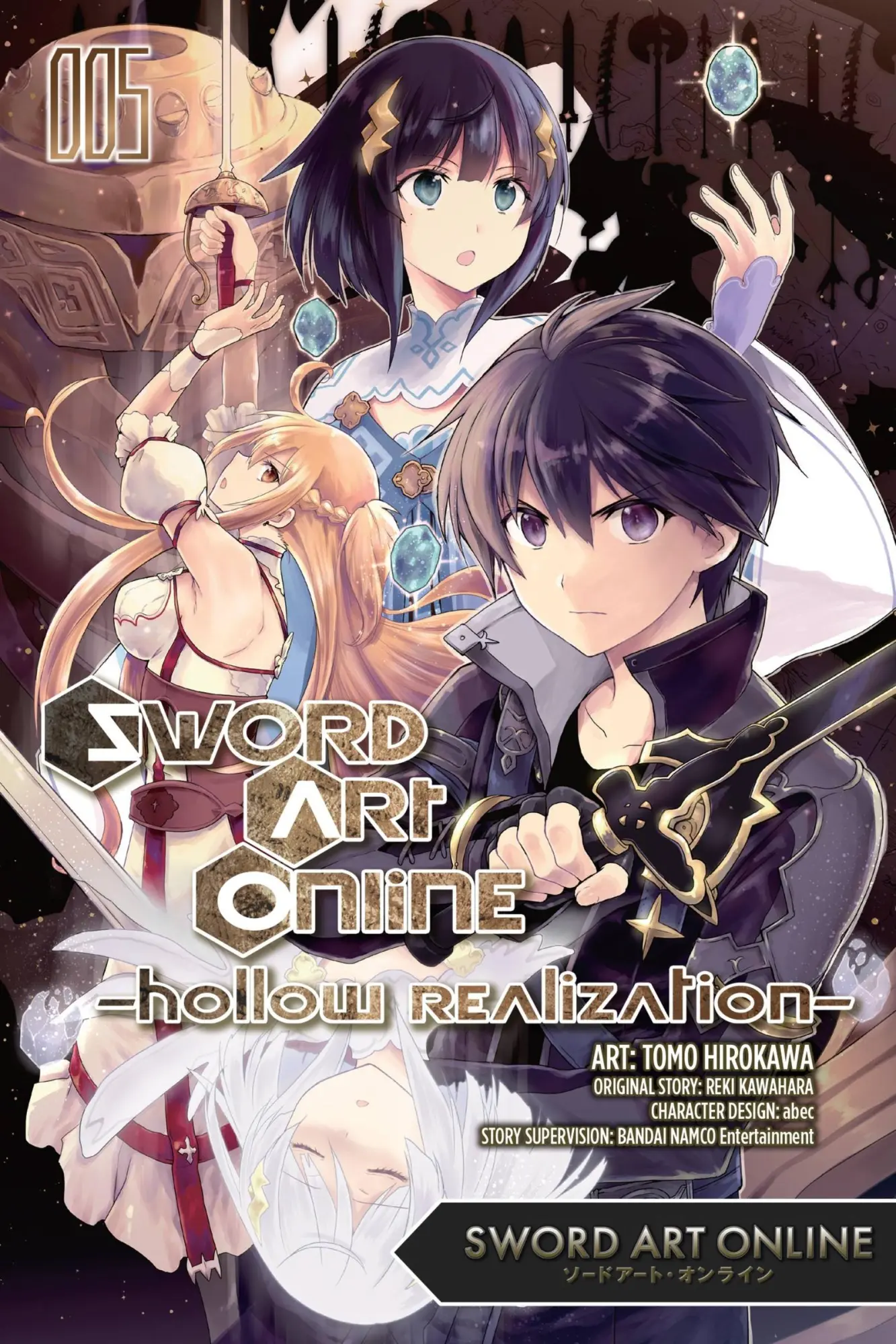 Cover: 9781975306137 | Sword Art Online: Hollow Realization, Vol. 5 | Abec (u. a.) | Buch