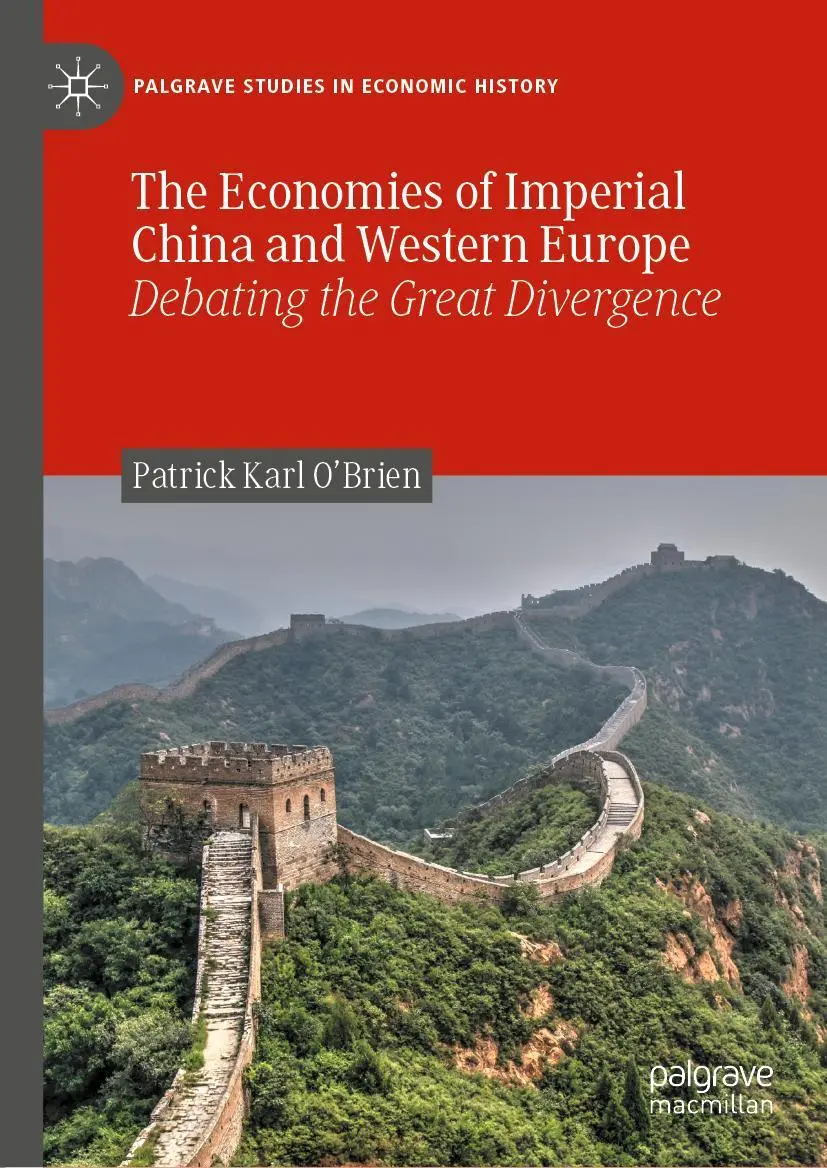 Cover: 9783030546137 | The Economies of Imperial China and Western Europe | O'Brien | Buch