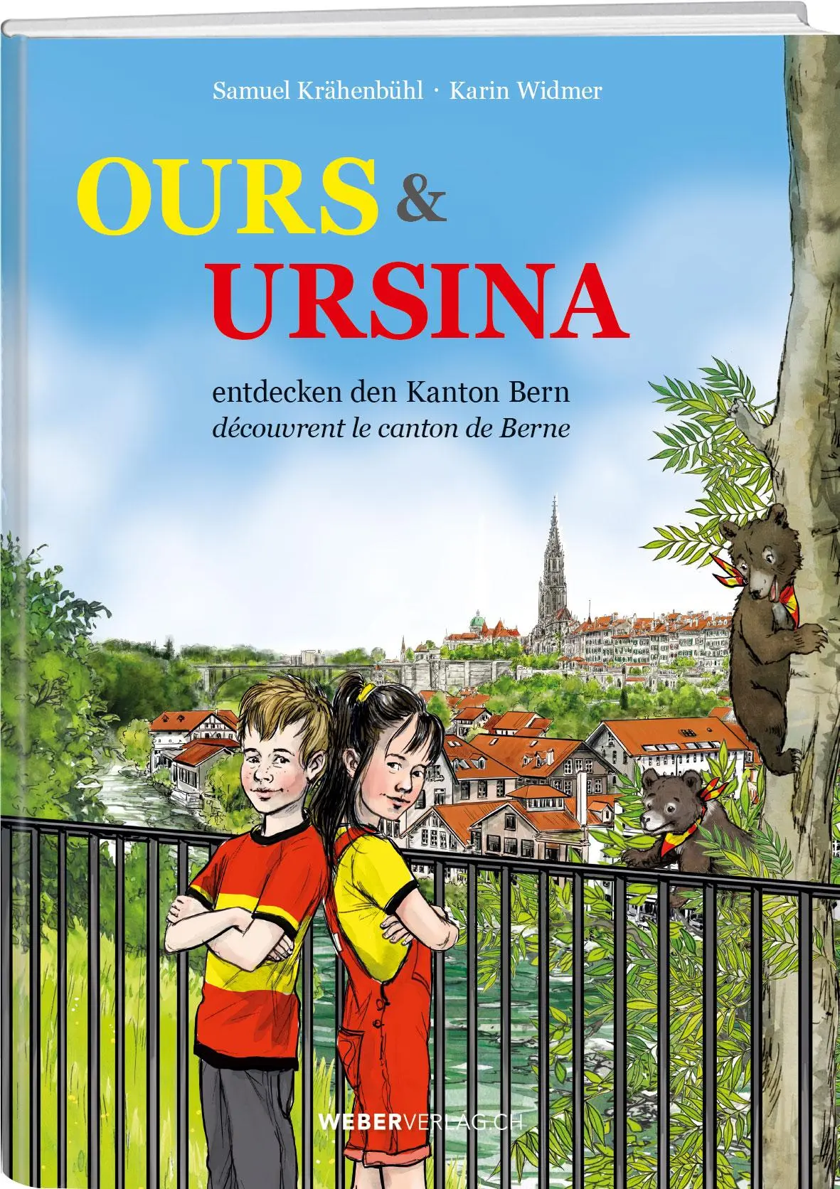 Cover: 9783038186137 | Ours &amp; Ursina | Samuel Krähenbühl | Buch | Deutsch | 2024