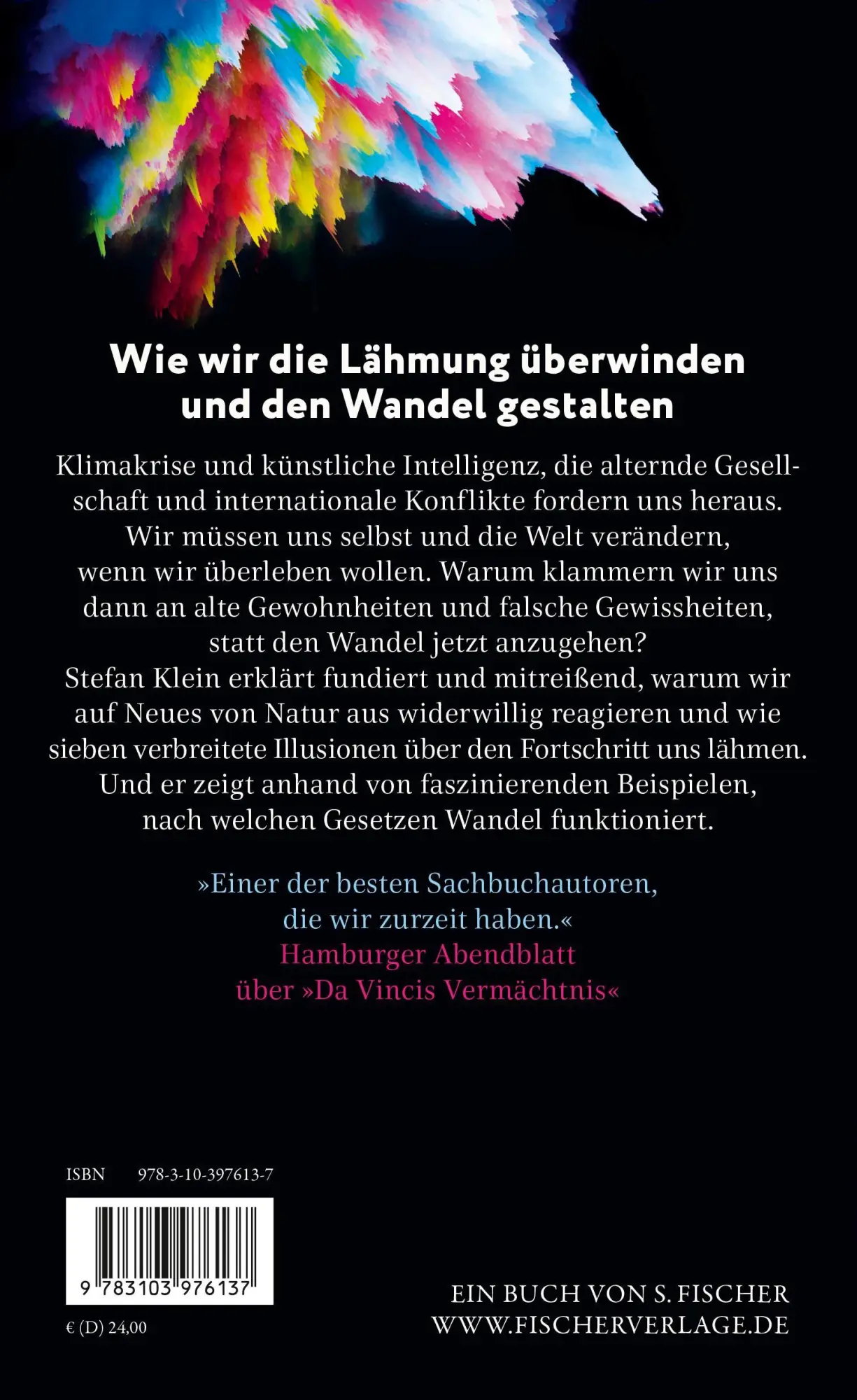 Rückseite: 9783103976137 | Aufbruch | Warum Veränderung so schwer fällt und wie sie gelingt