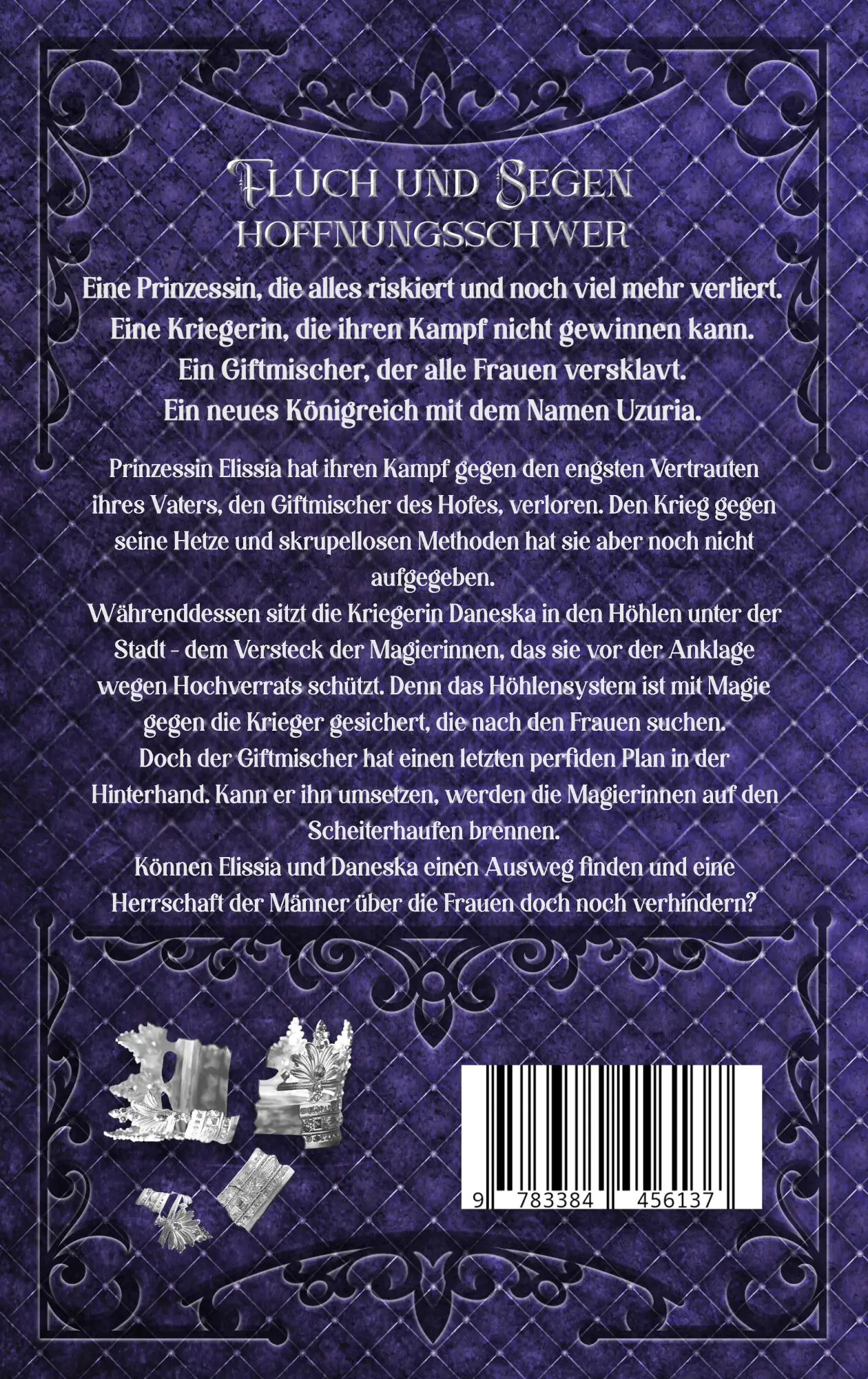 Rückseite: 9783384456137 | Fluch und Segen | Hoffnungsschwer | Jamie Enderlein | Taschenbuch