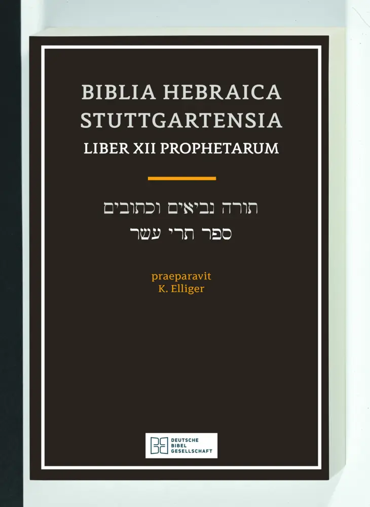 Cover: 9783438076137 | Biblia Hebraica Stuttgartensia / Liber XII Prophetarum | Buch | 112 S.