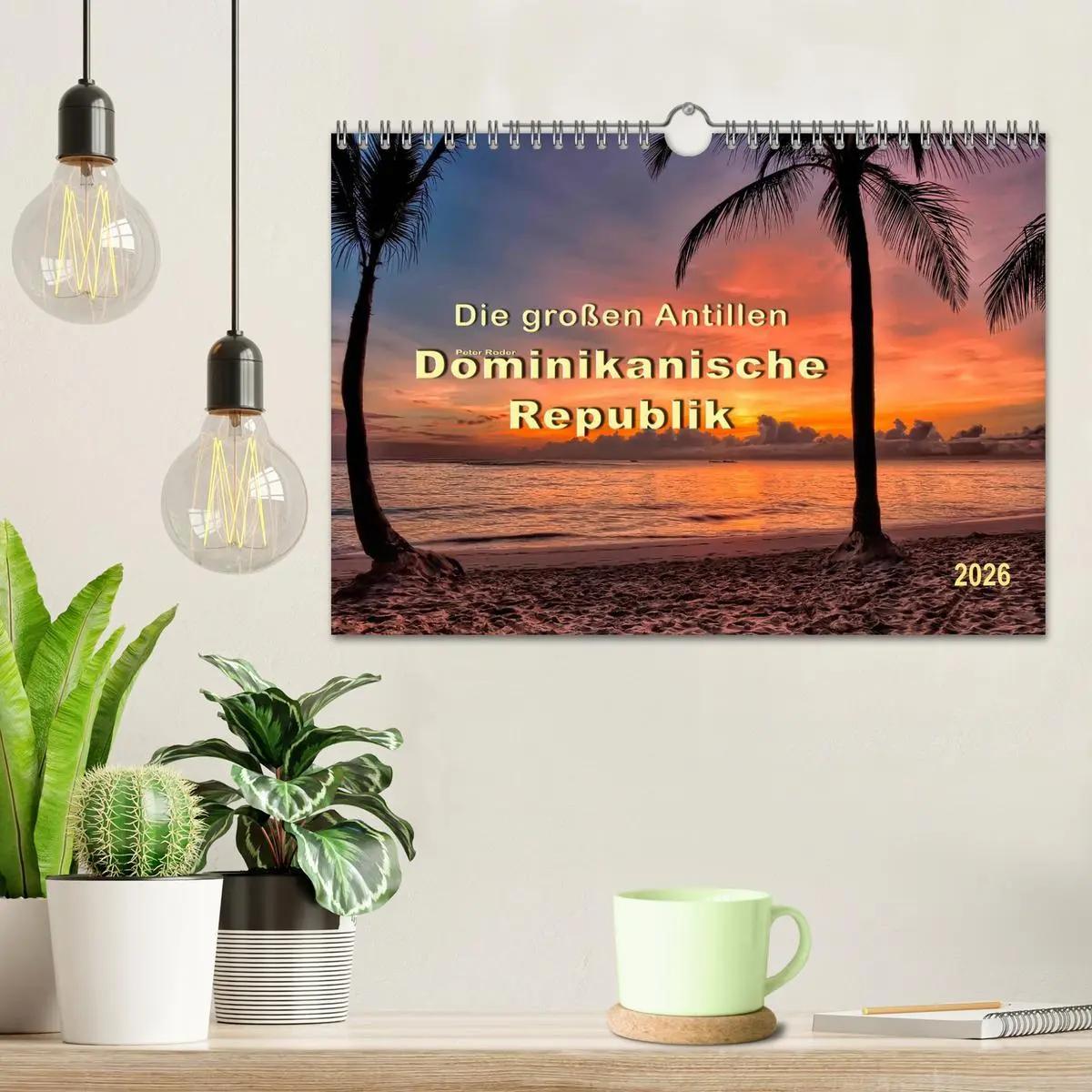 Bild: 9783457956137 | Die großen Antillen - Dominikanische Republik (Wandkalender 2026...