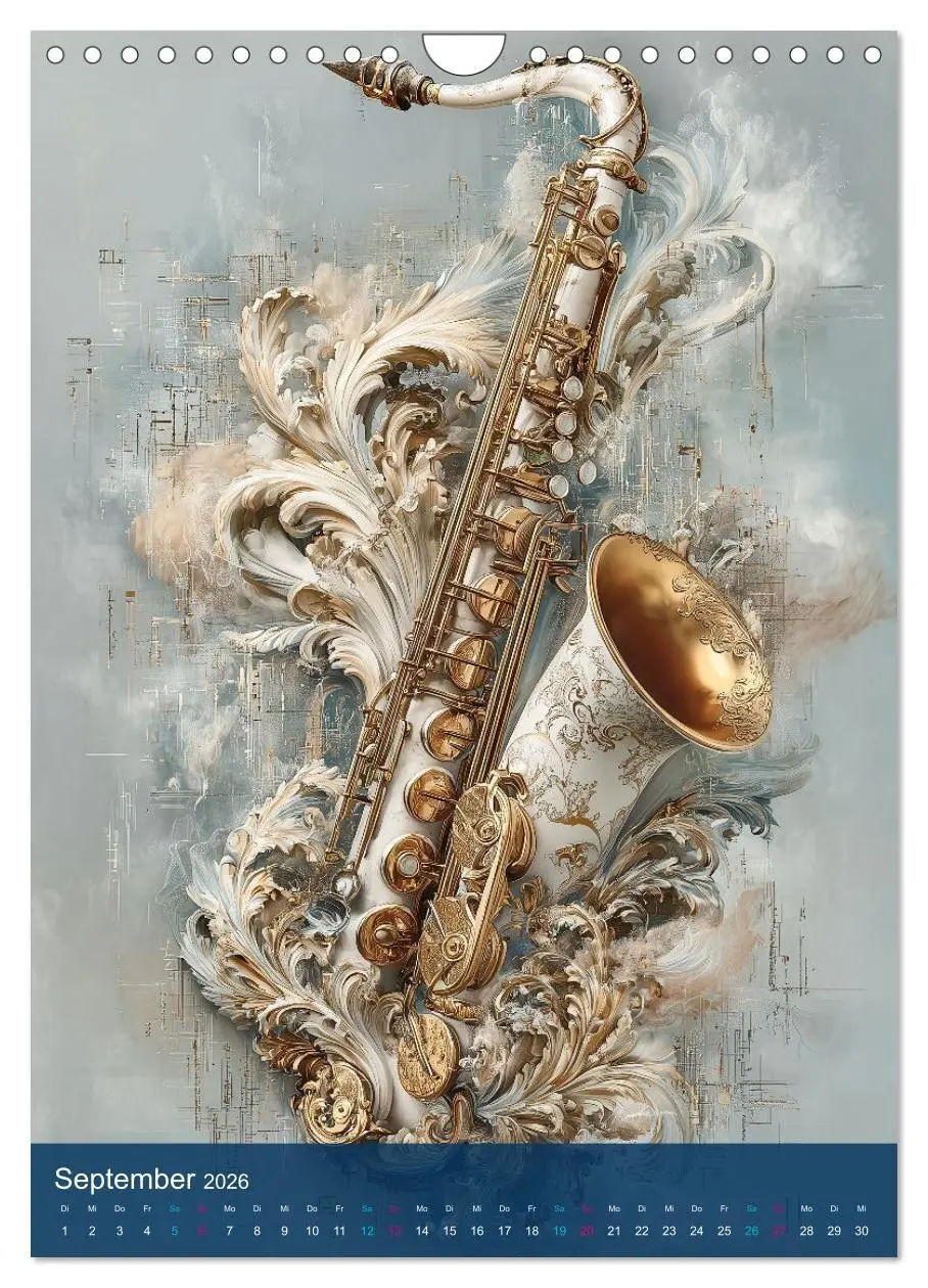 Bild: 9783516666137 | Leben für die Musik (Wandkalender 2026 DIN A4 hoch), CALVENDO...