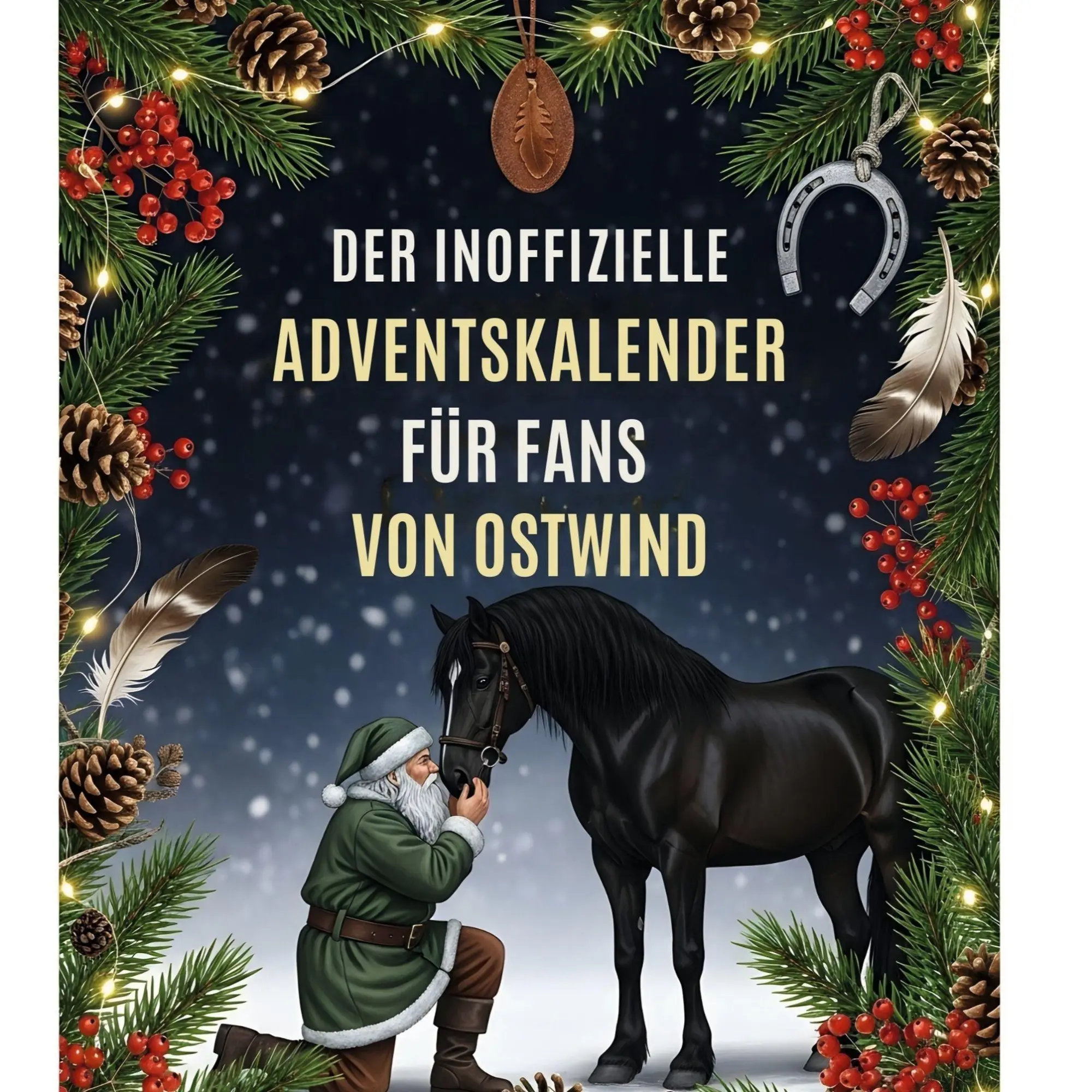 Cover: 9783695316137 | Der inoffizielle Adventskalender für Fans von Ostwind | Zimmermann