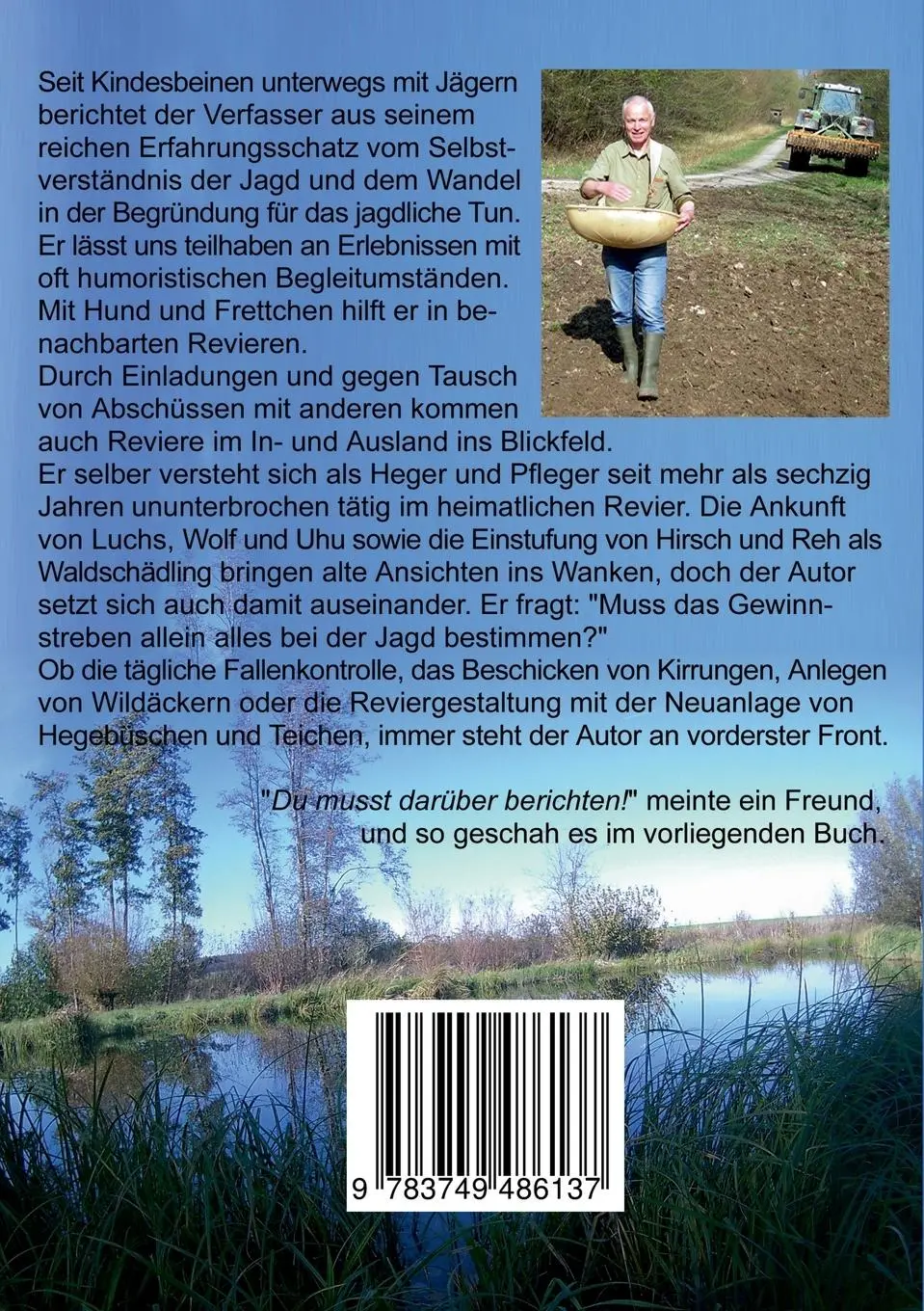 Rückseite: 9783749486137 | Der Gummibock | Siegfried Stein | Taschenbuch | 196 S. | Deutsch