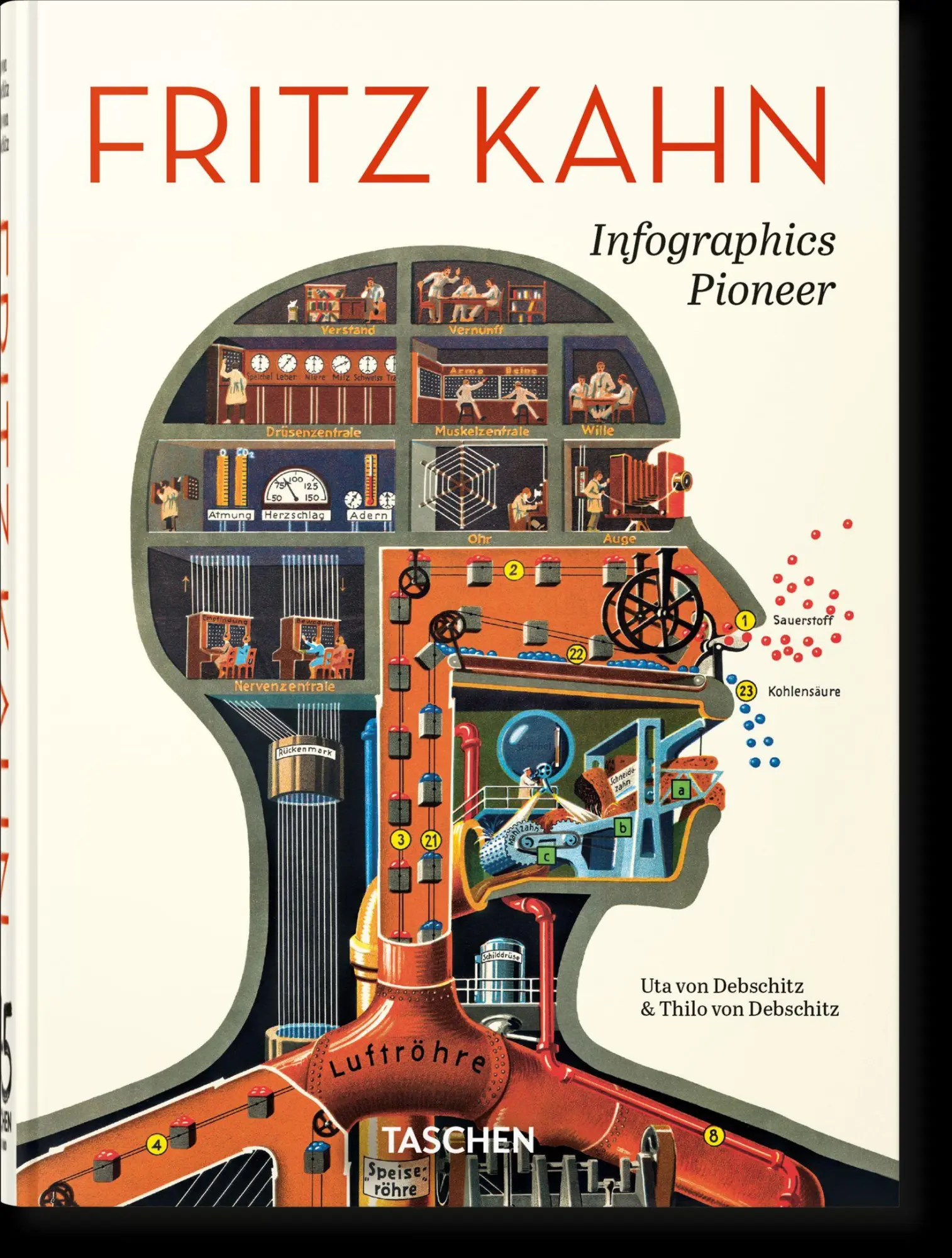 Cover: 9783754406137 | Fritz Kahn | Infographics Pioneer. 45th Ed. | Debschitz | Buch | 2026