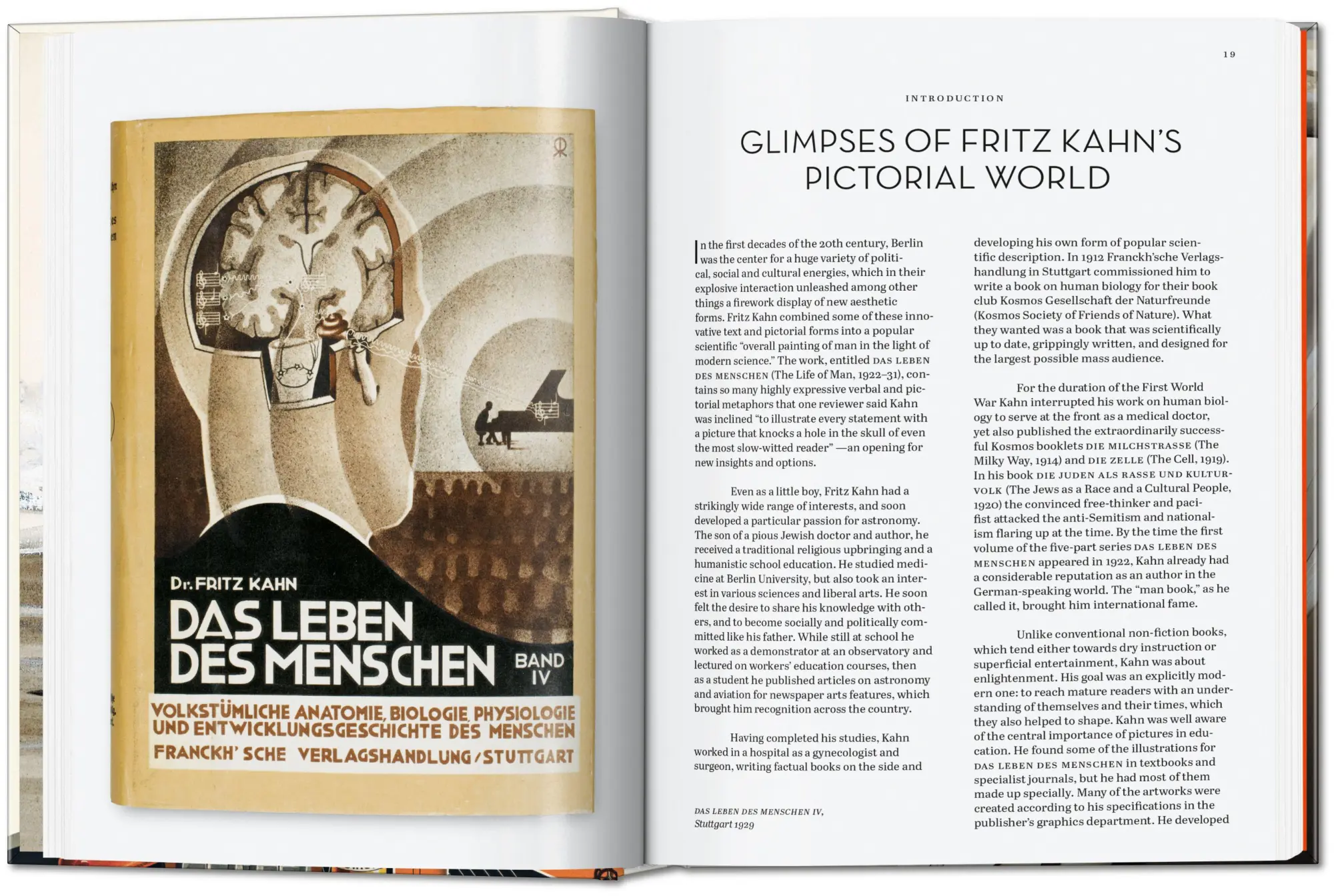 Bild: 9783754406137 | Fritz Kahn | Infographics Pioneer. 45th Ed. | Debschitz | Buch | 2026